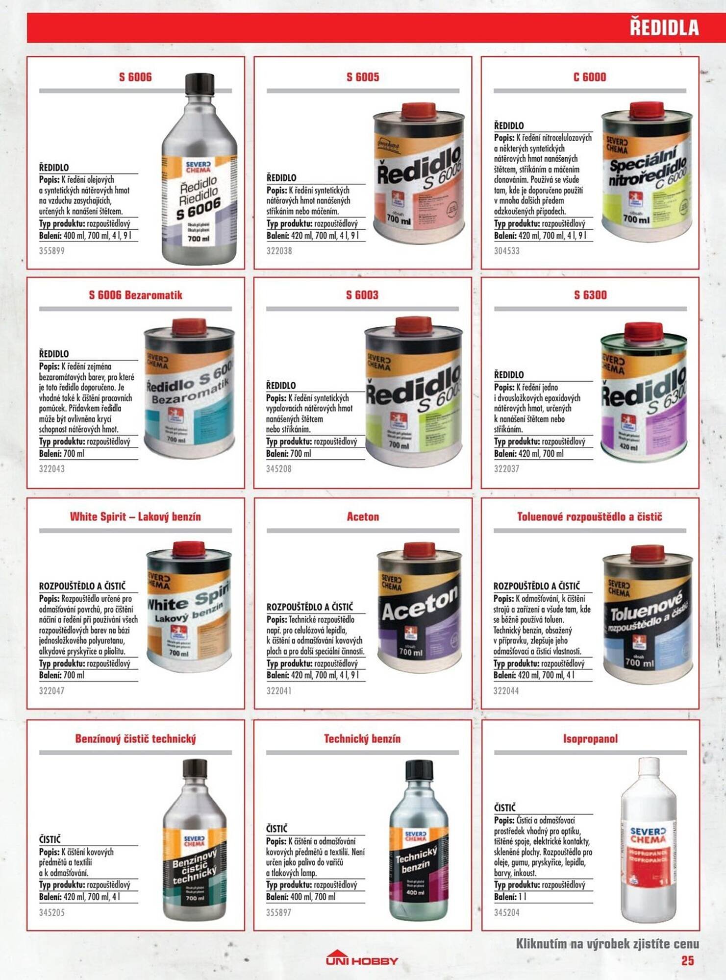Uni Hobby leták (2025-10-03 - 2025-12-31)