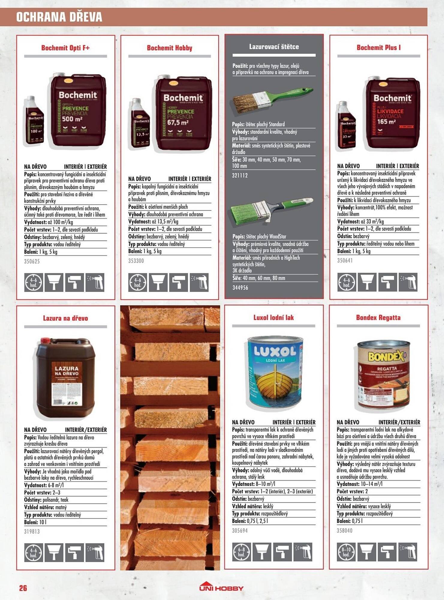 Uni Hobby leták (2025-10-03 - 2025-12-31)