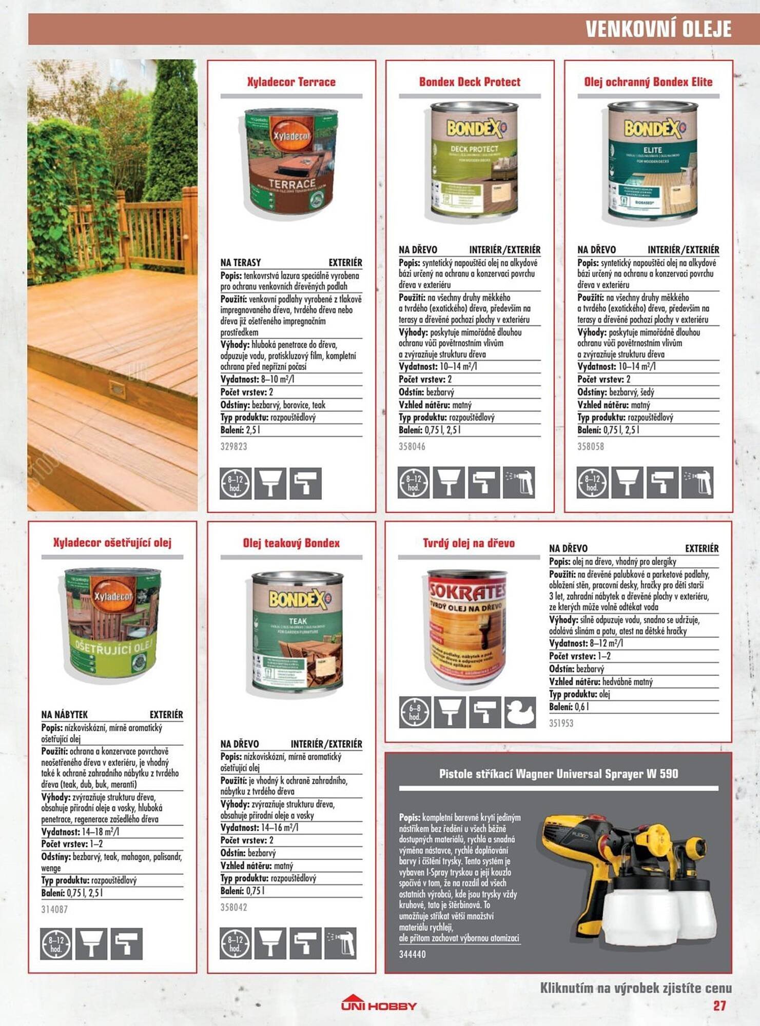 Uni Hobby leták (2025-10-03 - 2025-12-31)