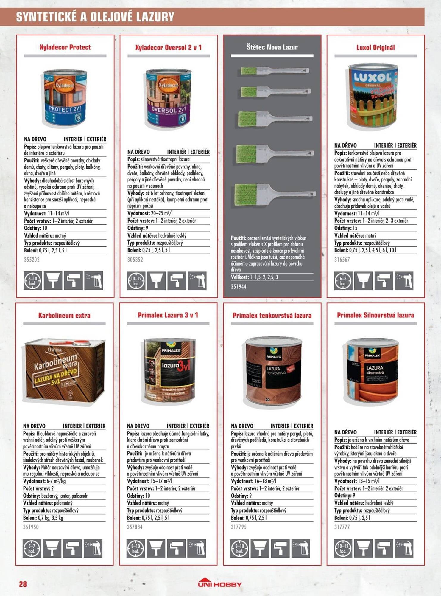 Uni Hobby leták (2025-10-03 - 2025-12-31)