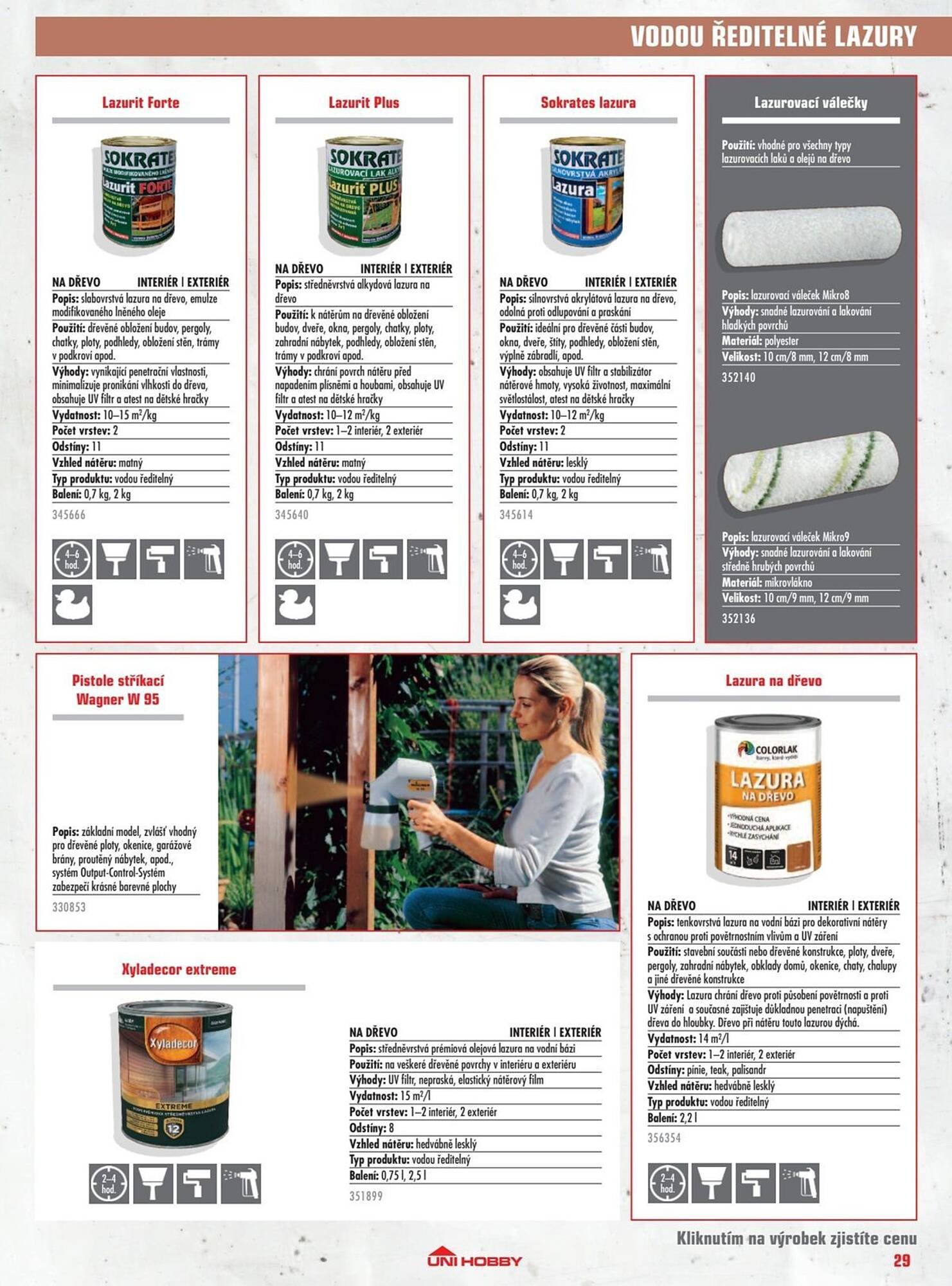 Uni Hobby leták (2025-10-03 - 2025-12-31)