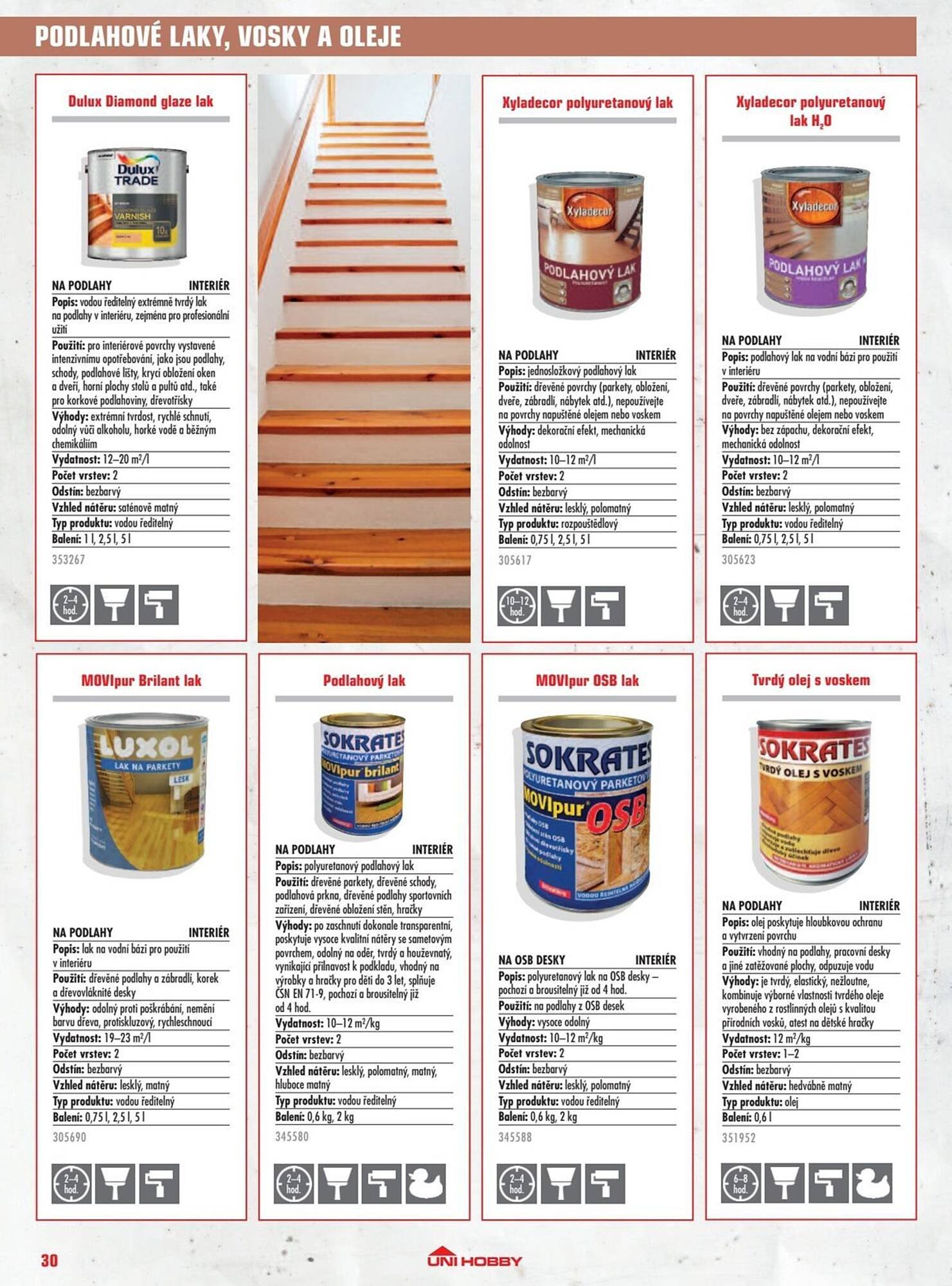 Uni Hobby leták (2025-10-03 - 2025-12-31)