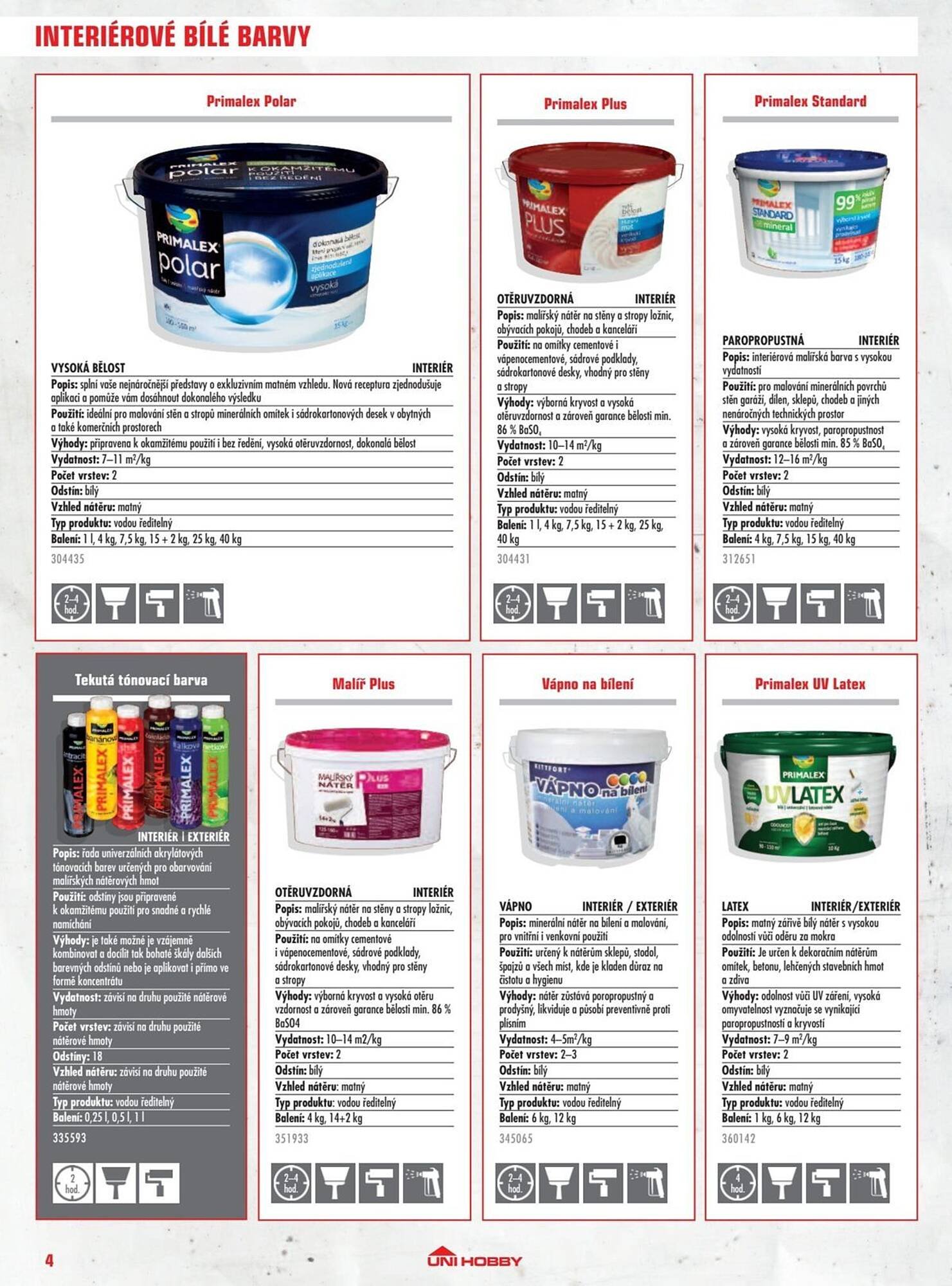 Uni Hobby leták (2025-10-03 - 2025-12-31)