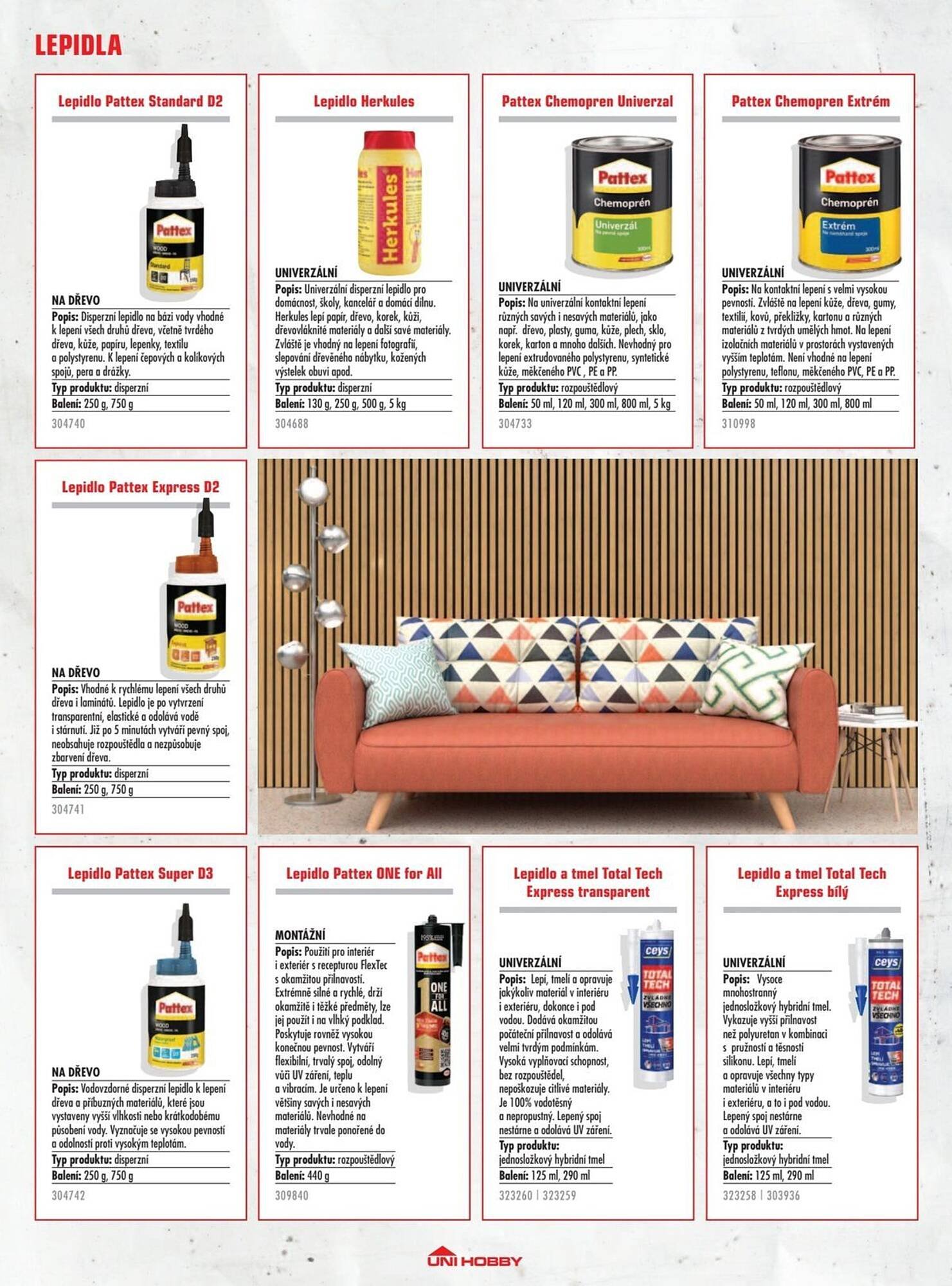 Uni Hobby leták (2025-10-03 - 2025-12-31)