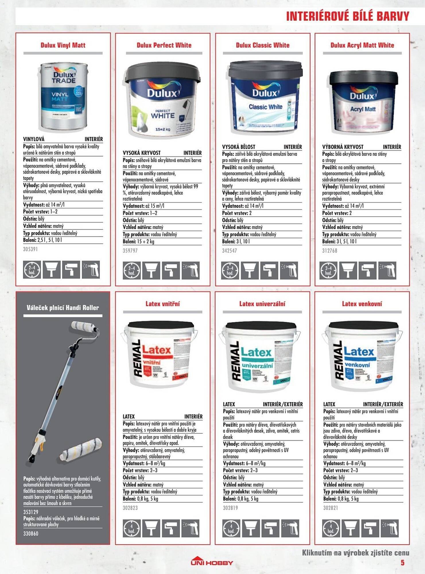 Uni Hobby leták (2025-10-03 - 2025-12-31)