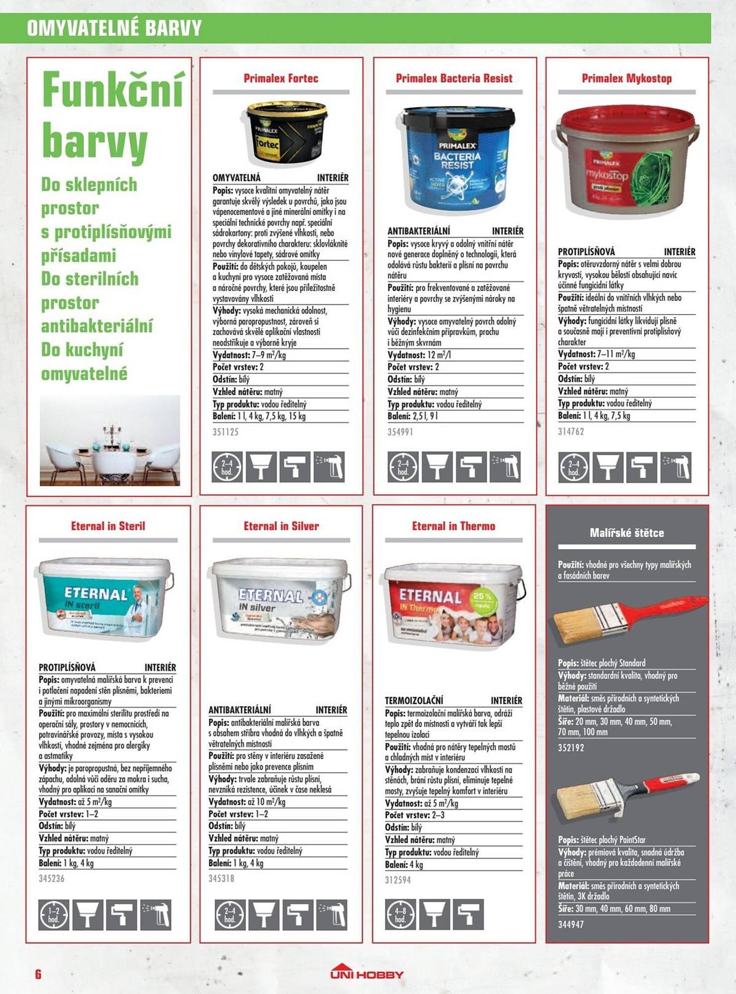 Uni Hobby leták (2025-10-03 - 2025-12-31)
