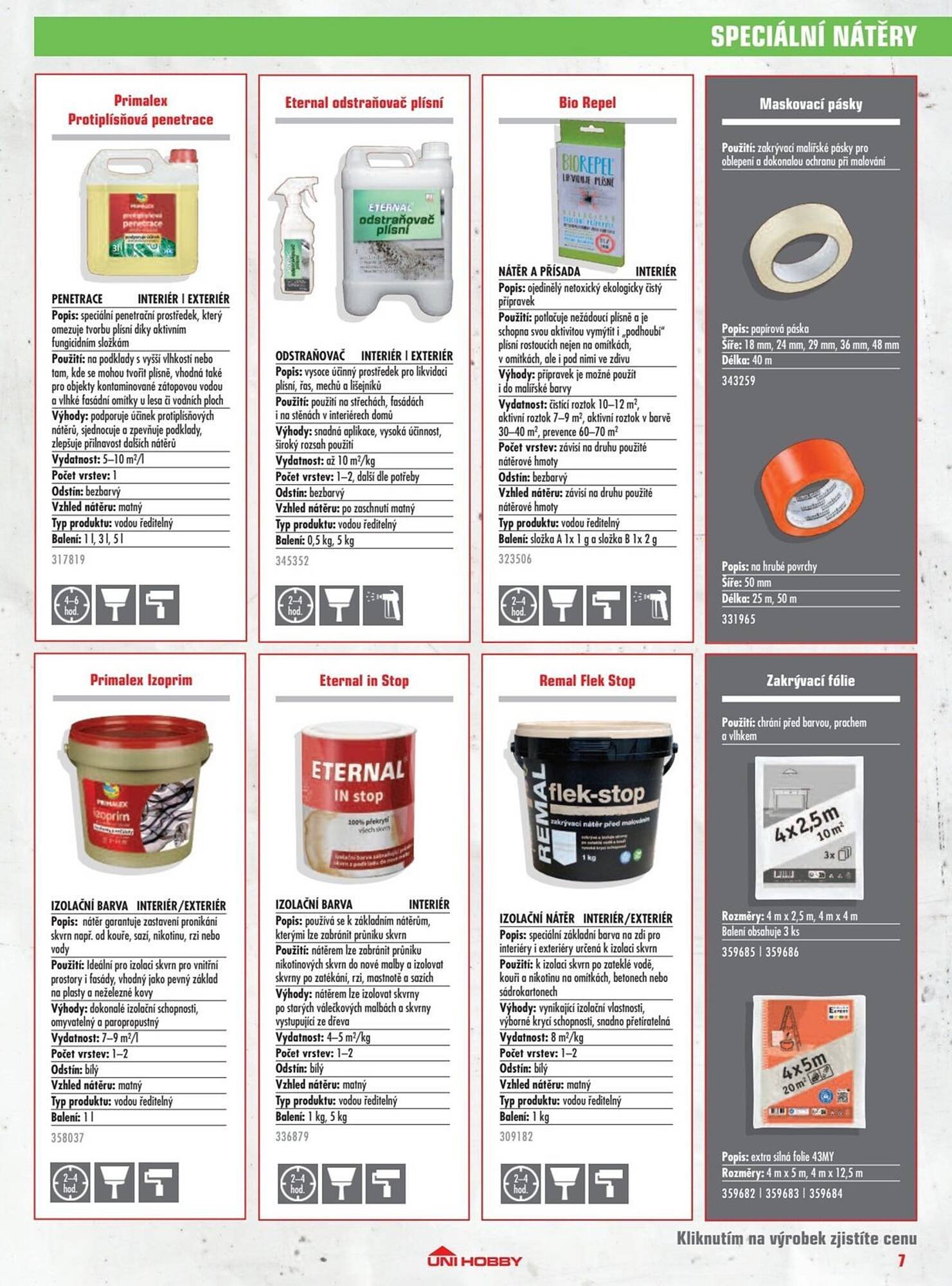 Uni Hobby leták (2025-10-03 - 2025-12-31)