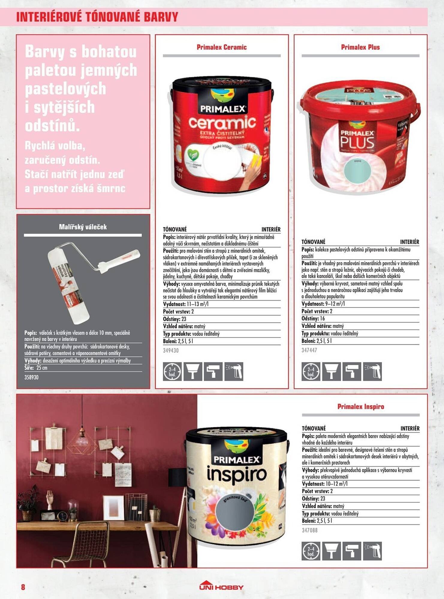 Uni Hobby leták (2025-10-03 - 2025-12-31)