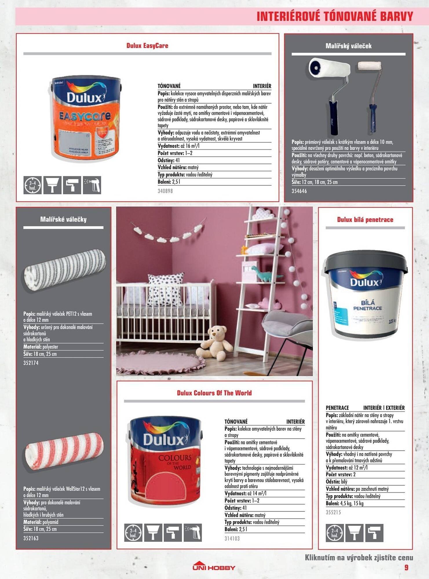 Uni Hobby leták (2025-10-03 - 2025-12-31)