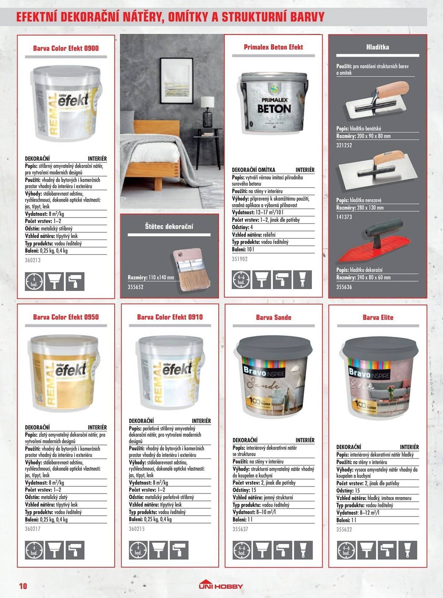 Uni Hobby leták (2025-10-03 - 2025-12-31)