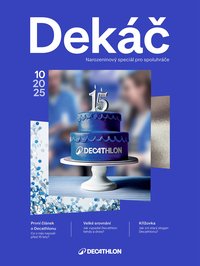 Decathlon leták (2025-10-01 - 2025-10-31)