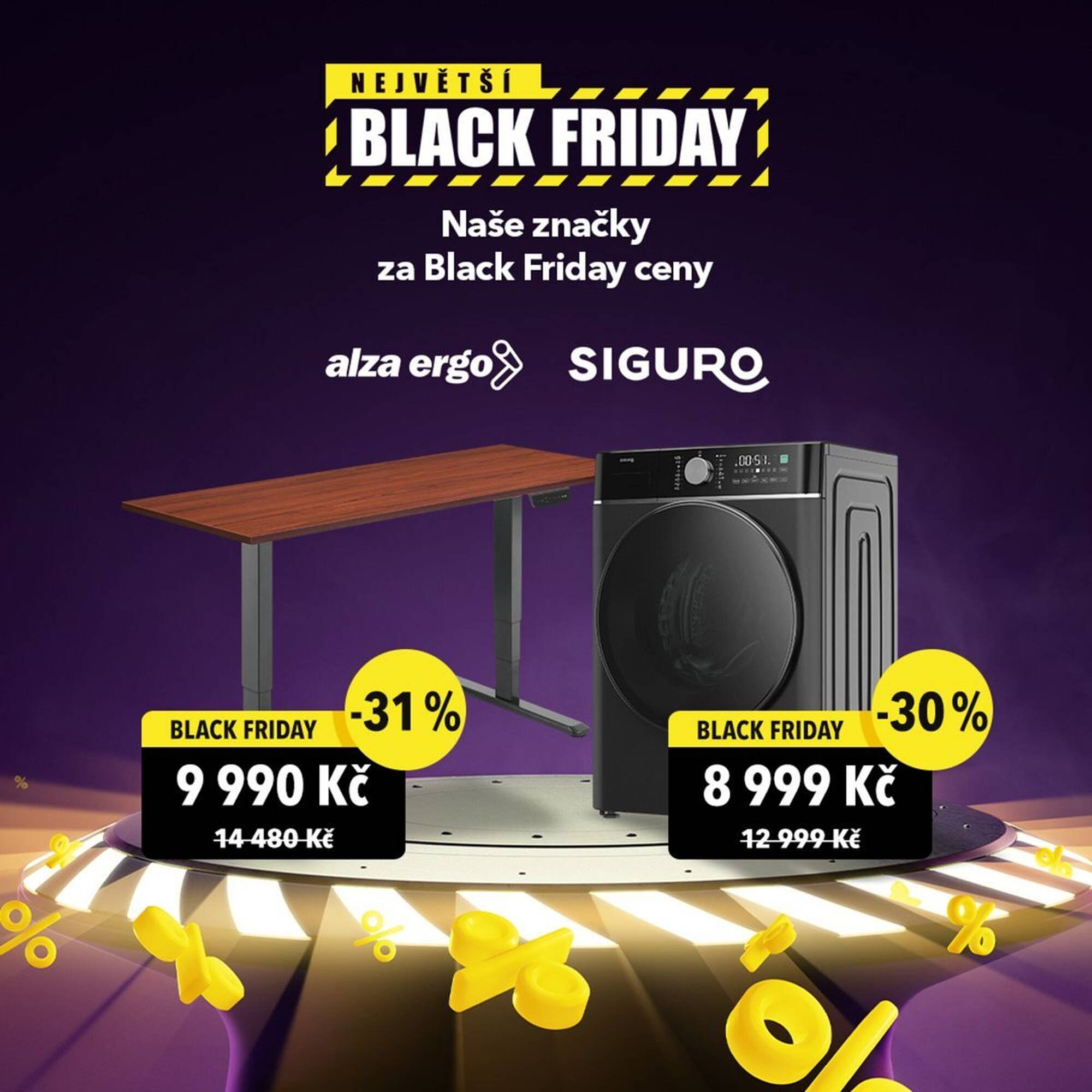 Alza.cz leták (2025-11-12 - 2025-11-30)