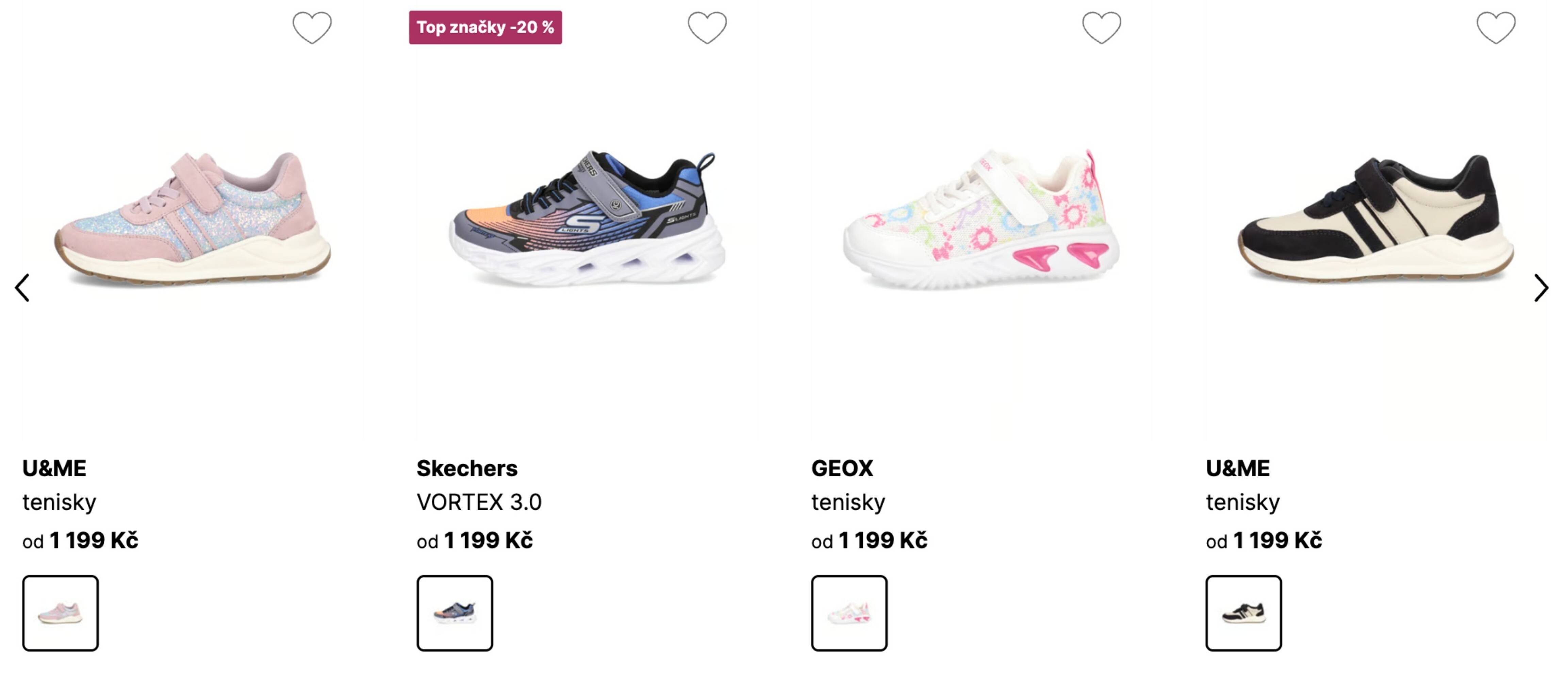 Humanic leták (2026-04-07 - 2026-04-20)