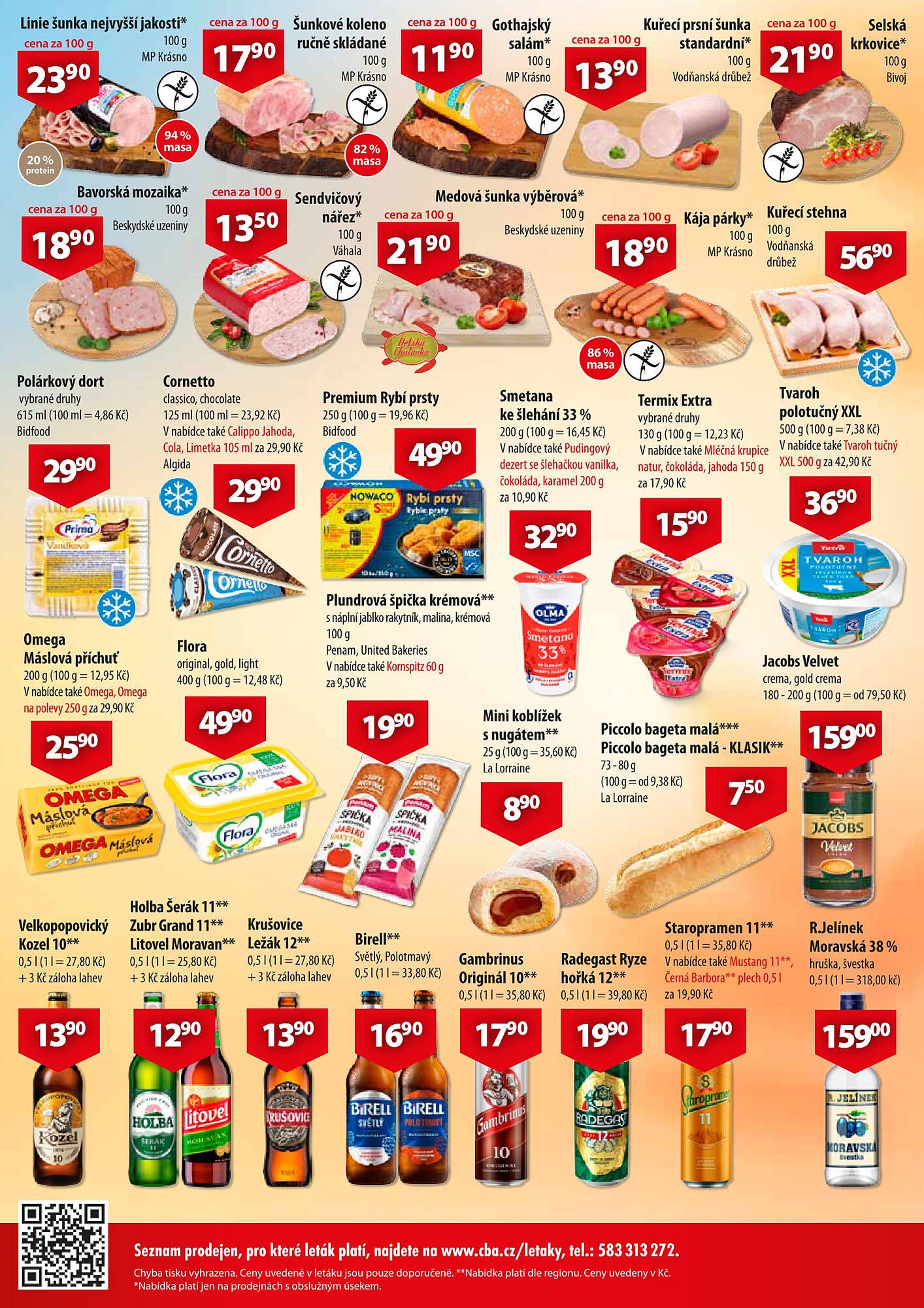 CBA leták (2025-11-12 - 2025-11-23)