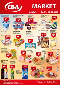 CBA leták (2025-11-12 - 2025-11-23)