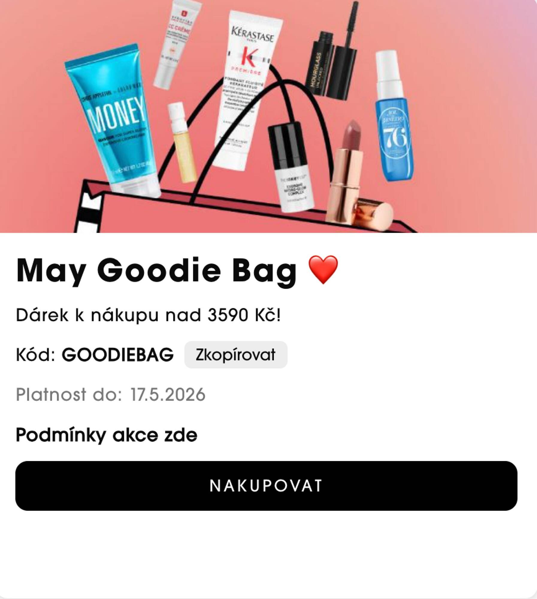 Sephora leták (2026-05-15 - 2026-05-17)