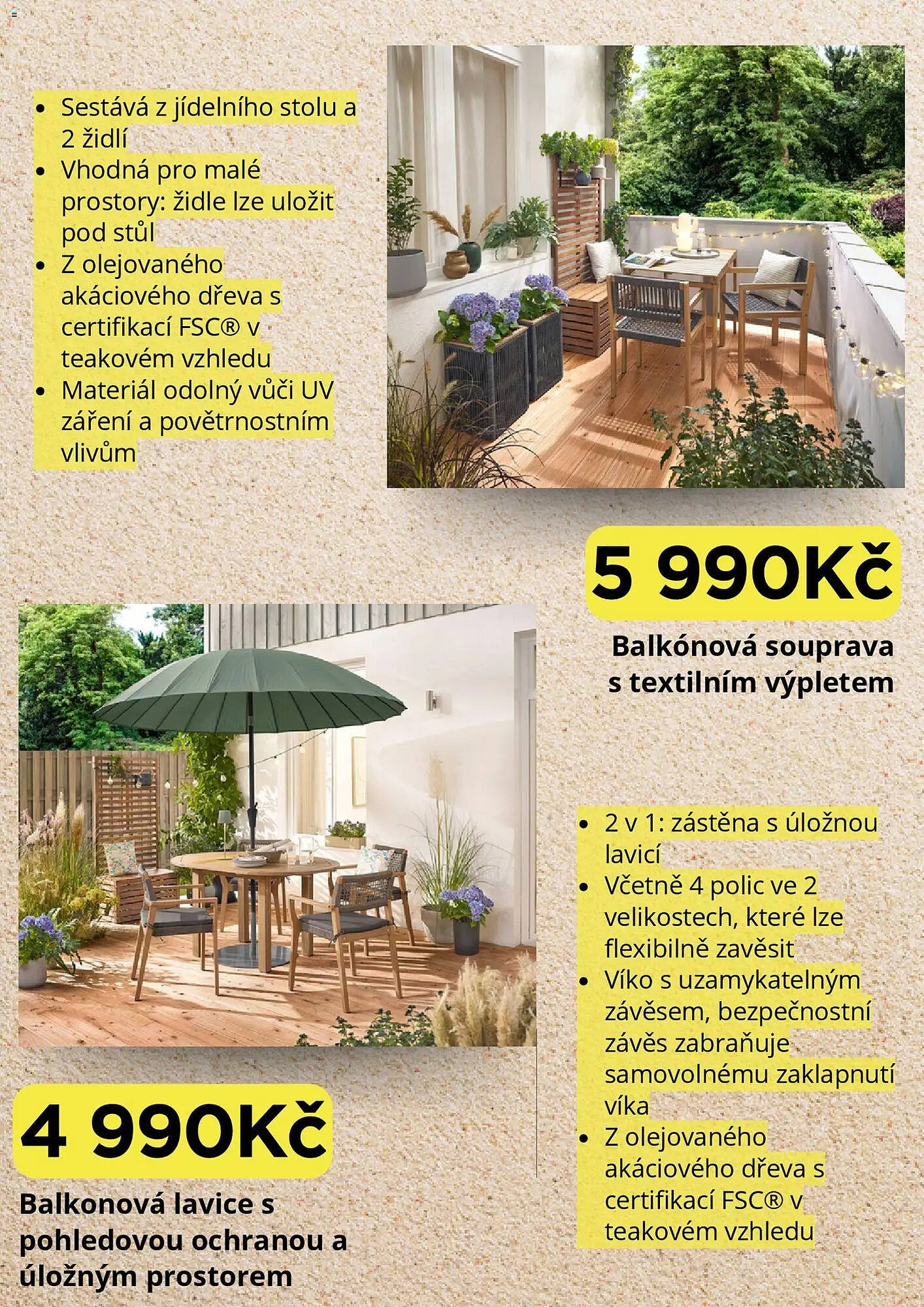 Tchibo leták (2026-04-23 - 2026-05-19)