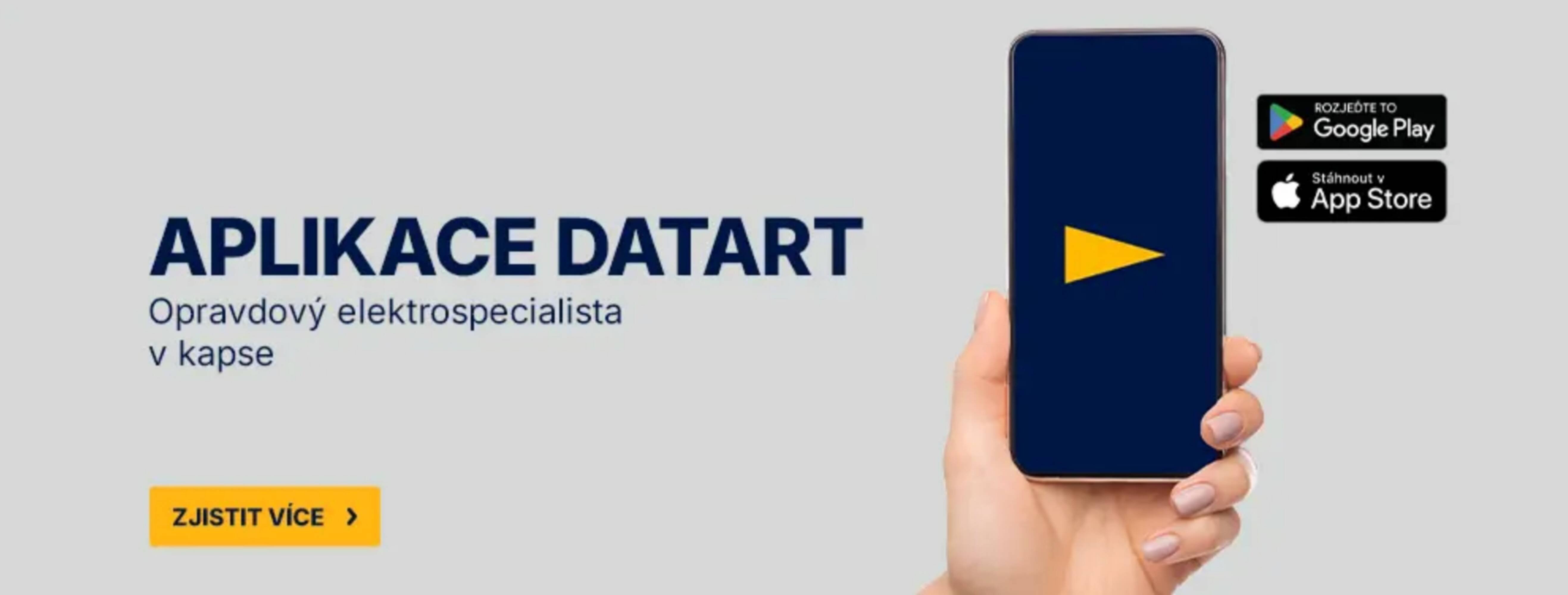 Datart leták (2026-04-16 - 2026-04-20)