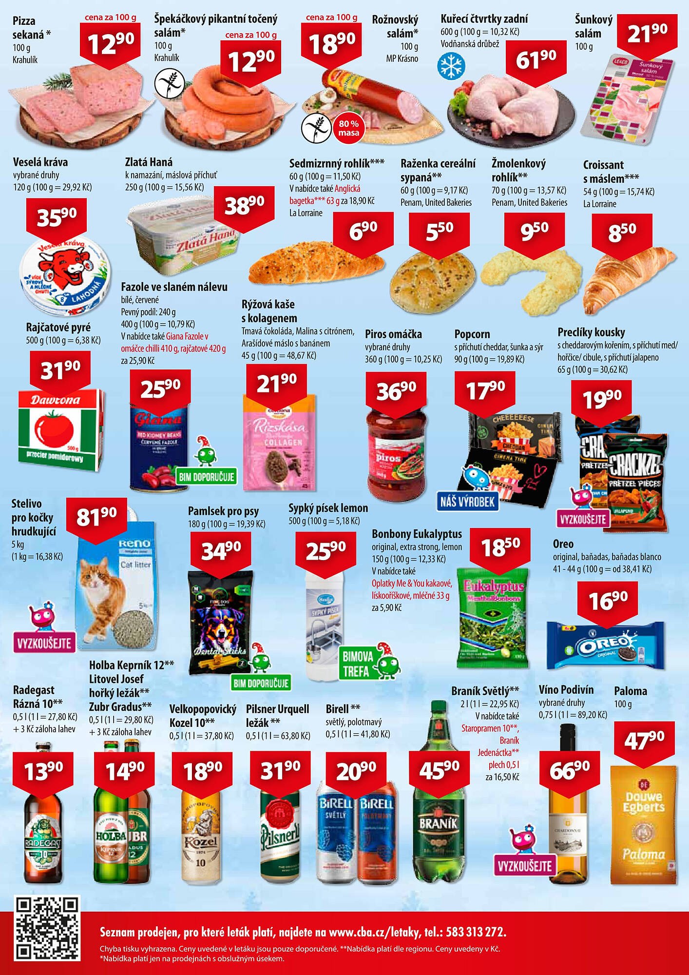 CBA leták (2026-01-07 - 2026-01-18)