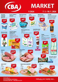 CBA leták (2026-01-07 - 2026-01-18)