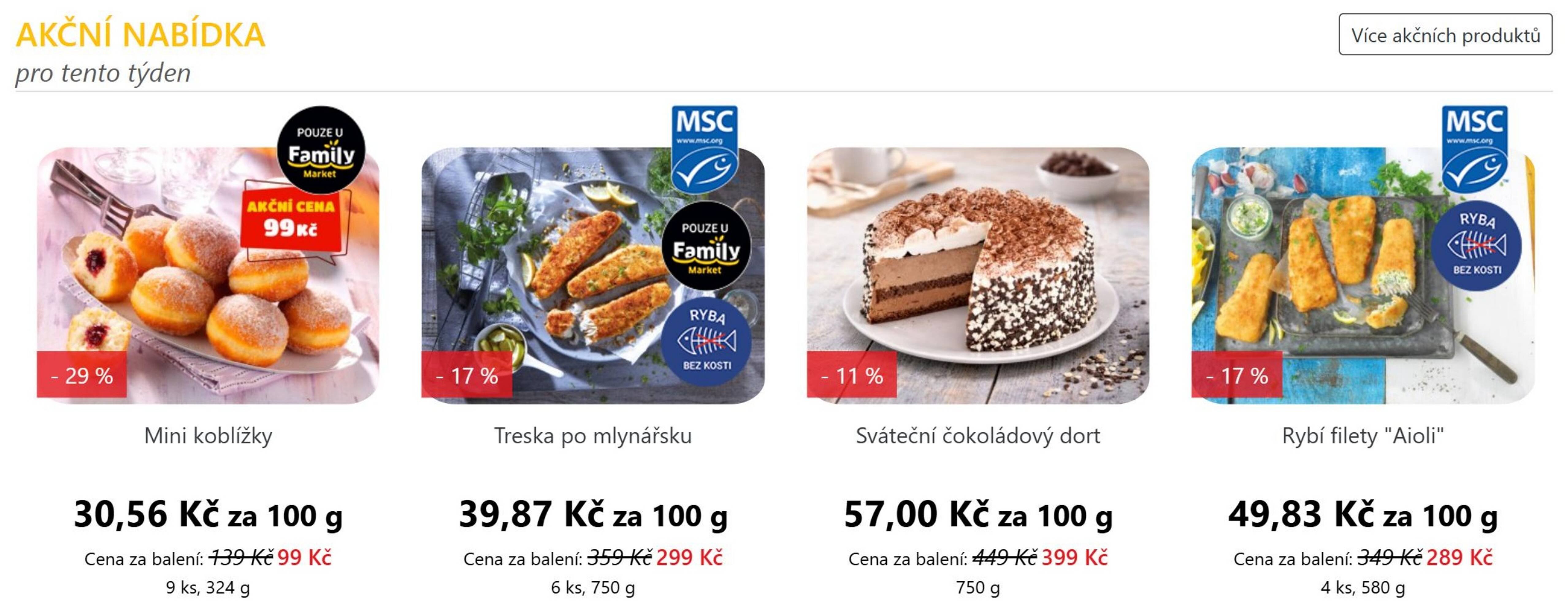 Family Market leták (2026-02-19 - 2026-02-28)