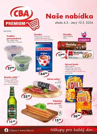 CBA leták (2026-03-04 - 2026-03-10)