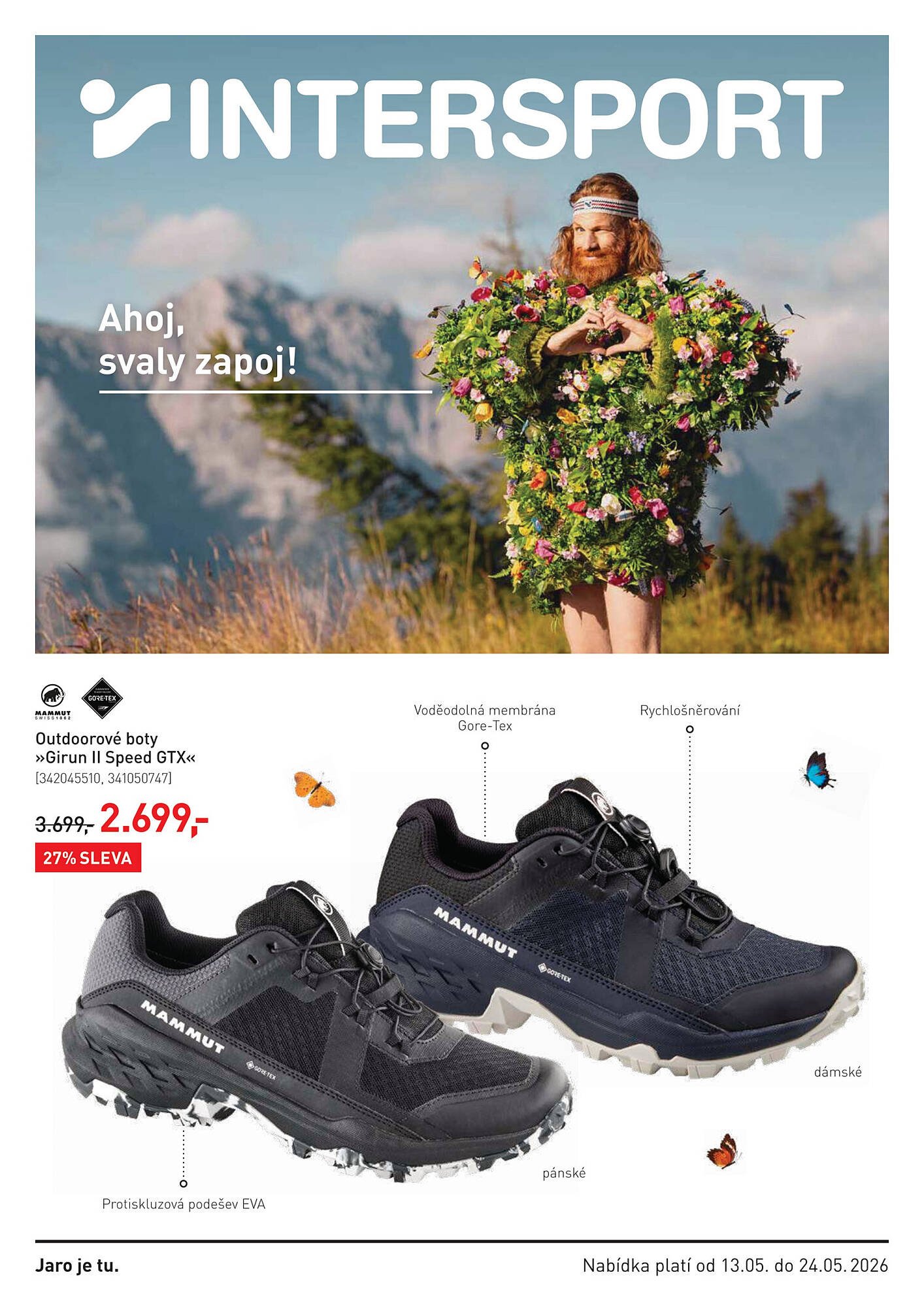Intersport leták (2026-05-13 - 2026-05-24)