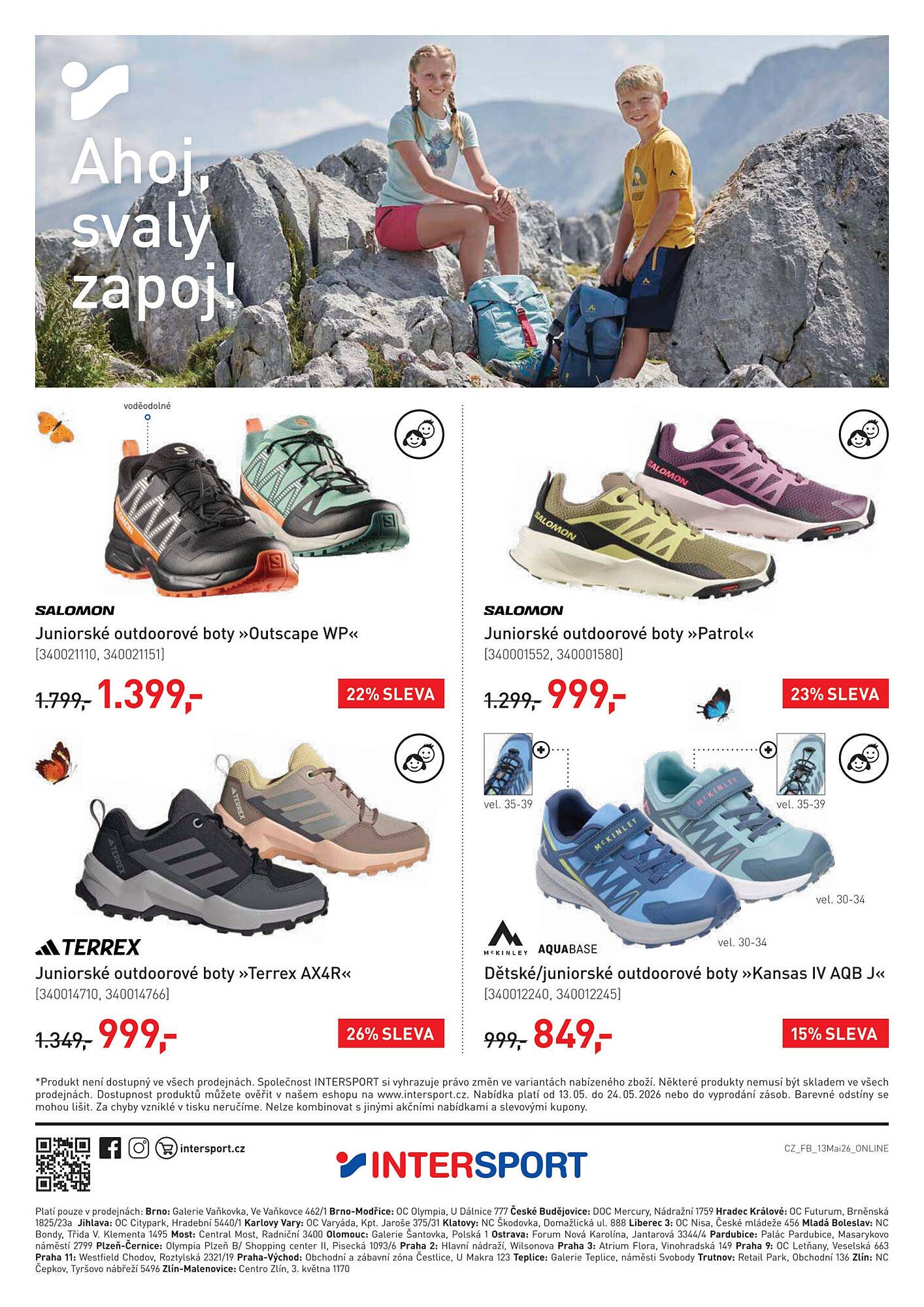 Intersport leták (2026-05-13 - 2026-05-24)