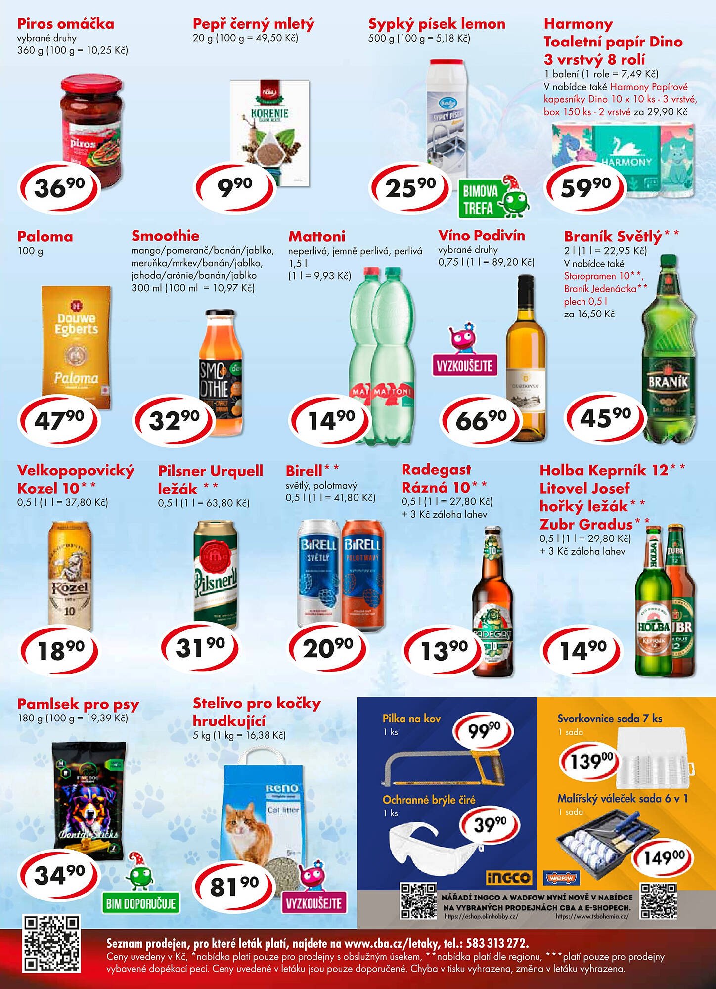 CBA leták (2026-01-07 - 2026-01-18)