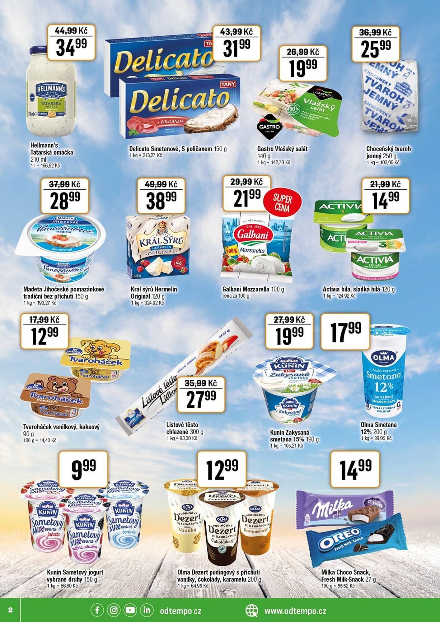 TEMPO leták (2026-02-25 - 2026-03-10)