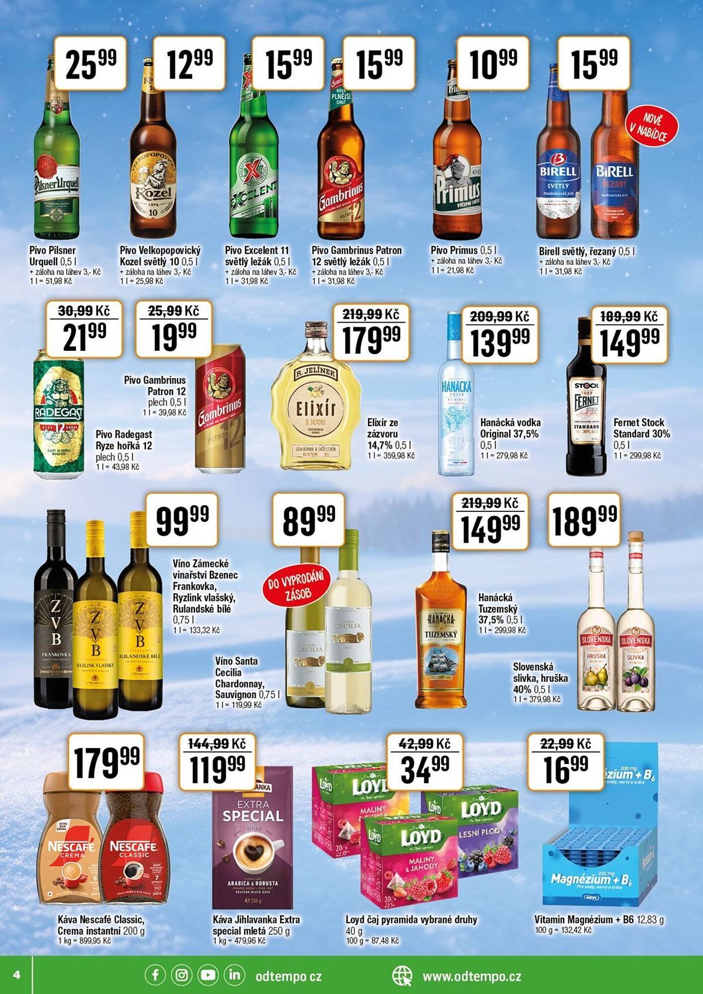 TEMPO leták (2026-02-25 - 2026-03-10)