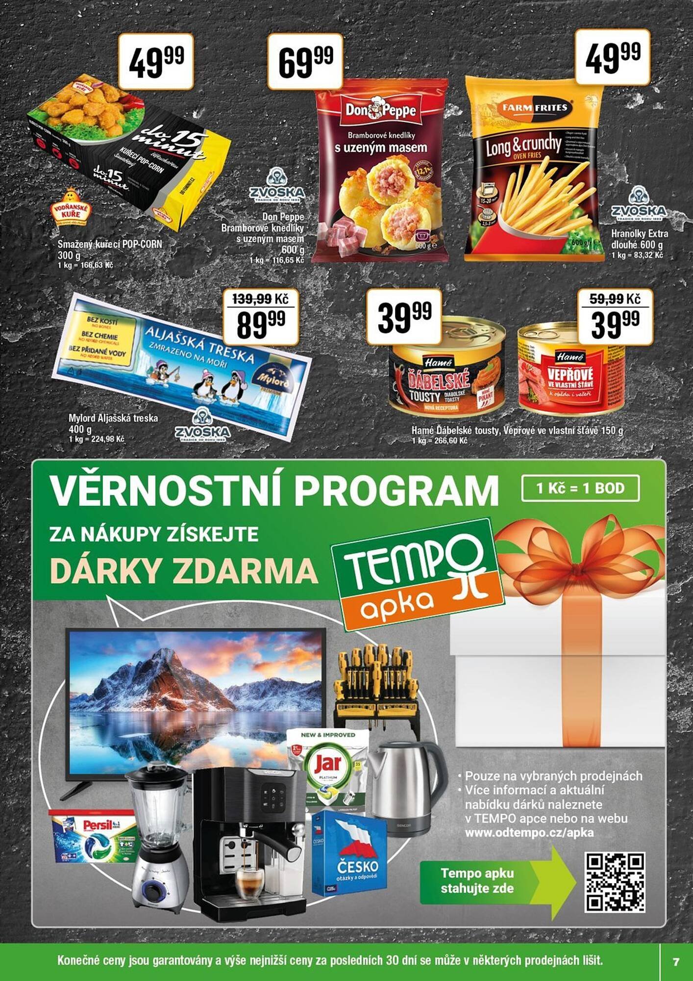 TEMPO leták (2026-02-25 - 2026-03-10)