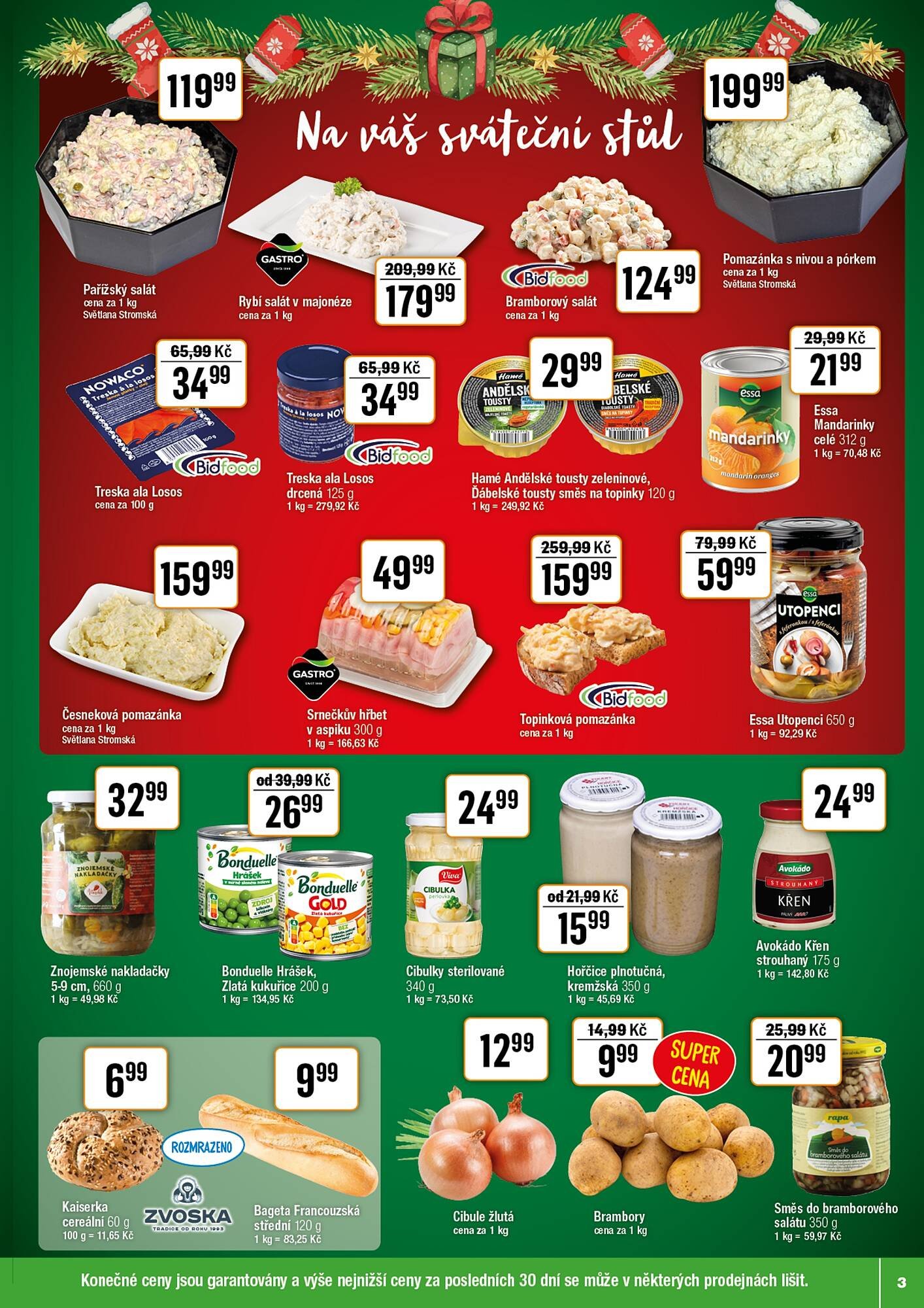 TEMPO leták (2025-12-17 - 2025-12-31)