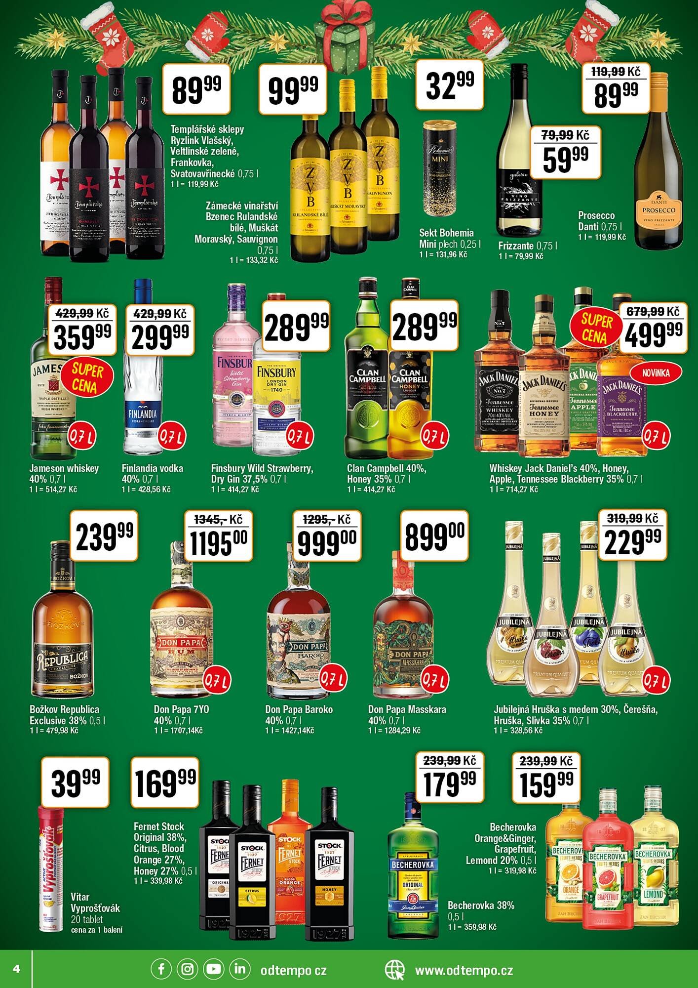 TEMPO leták (2025-12-17 - 2025-12-31)