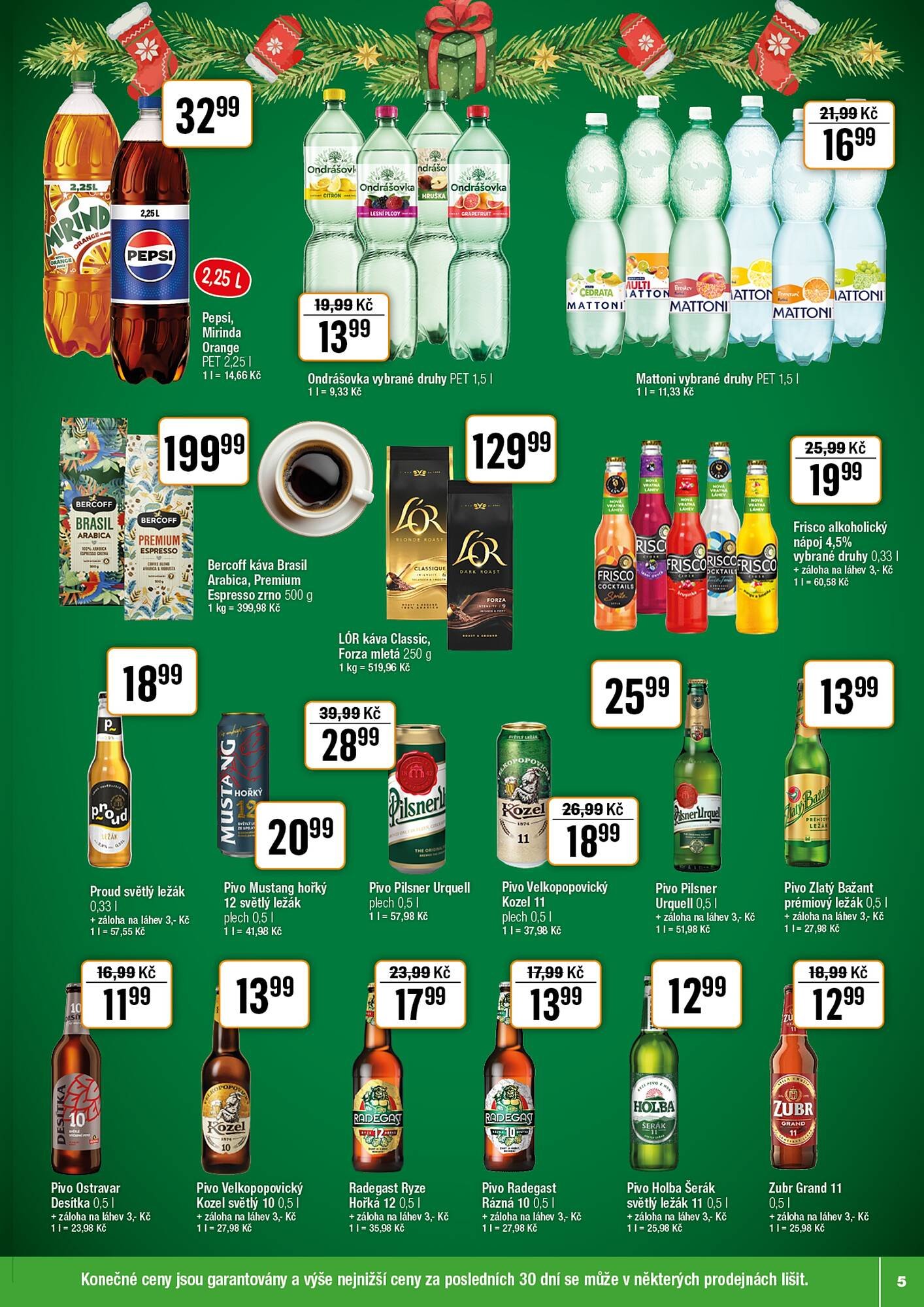 TEMPO leták (2025-12-17 - 2025-12-31)