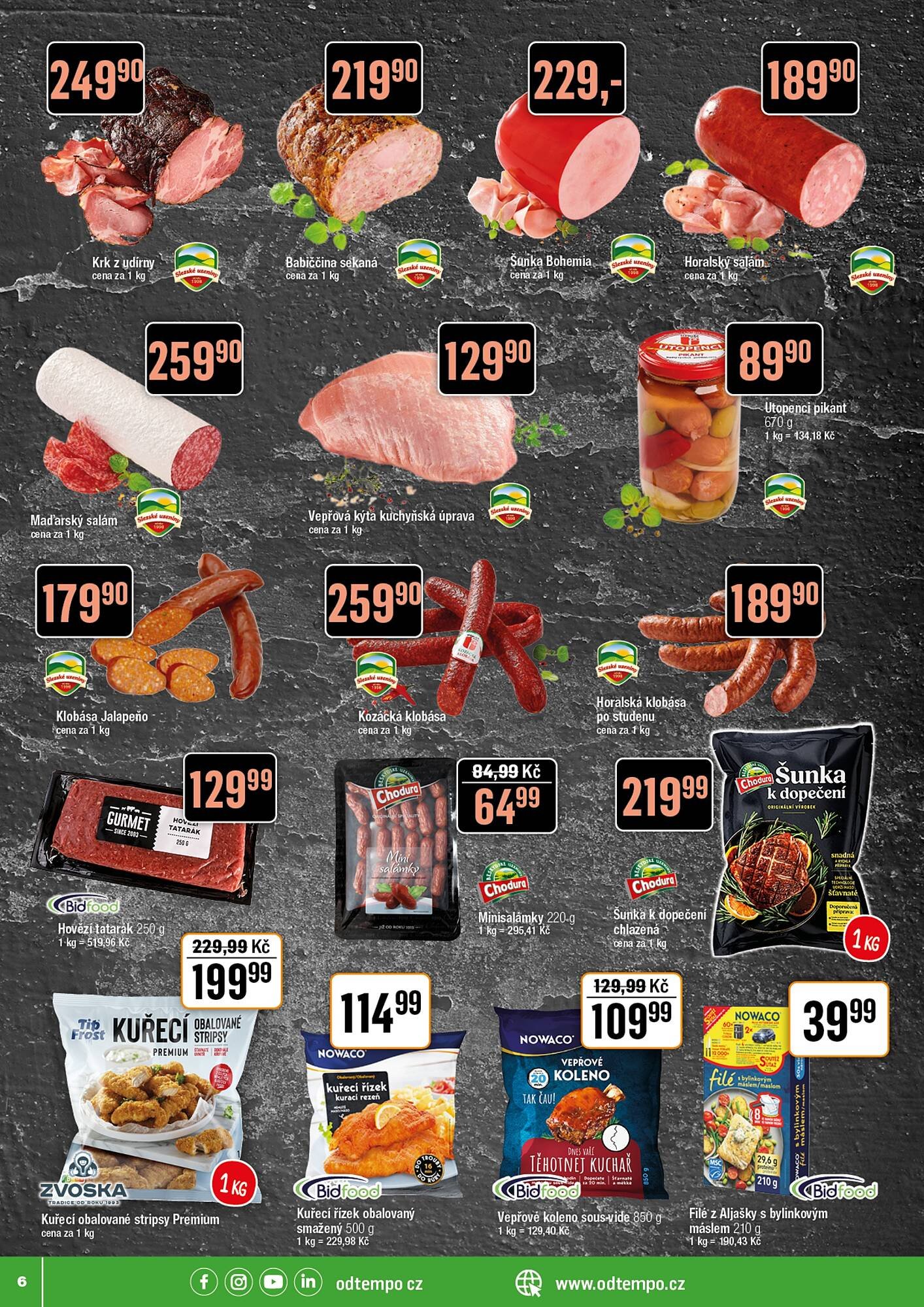 TEMPO leták (2025-12-17 - 2025-12-31)