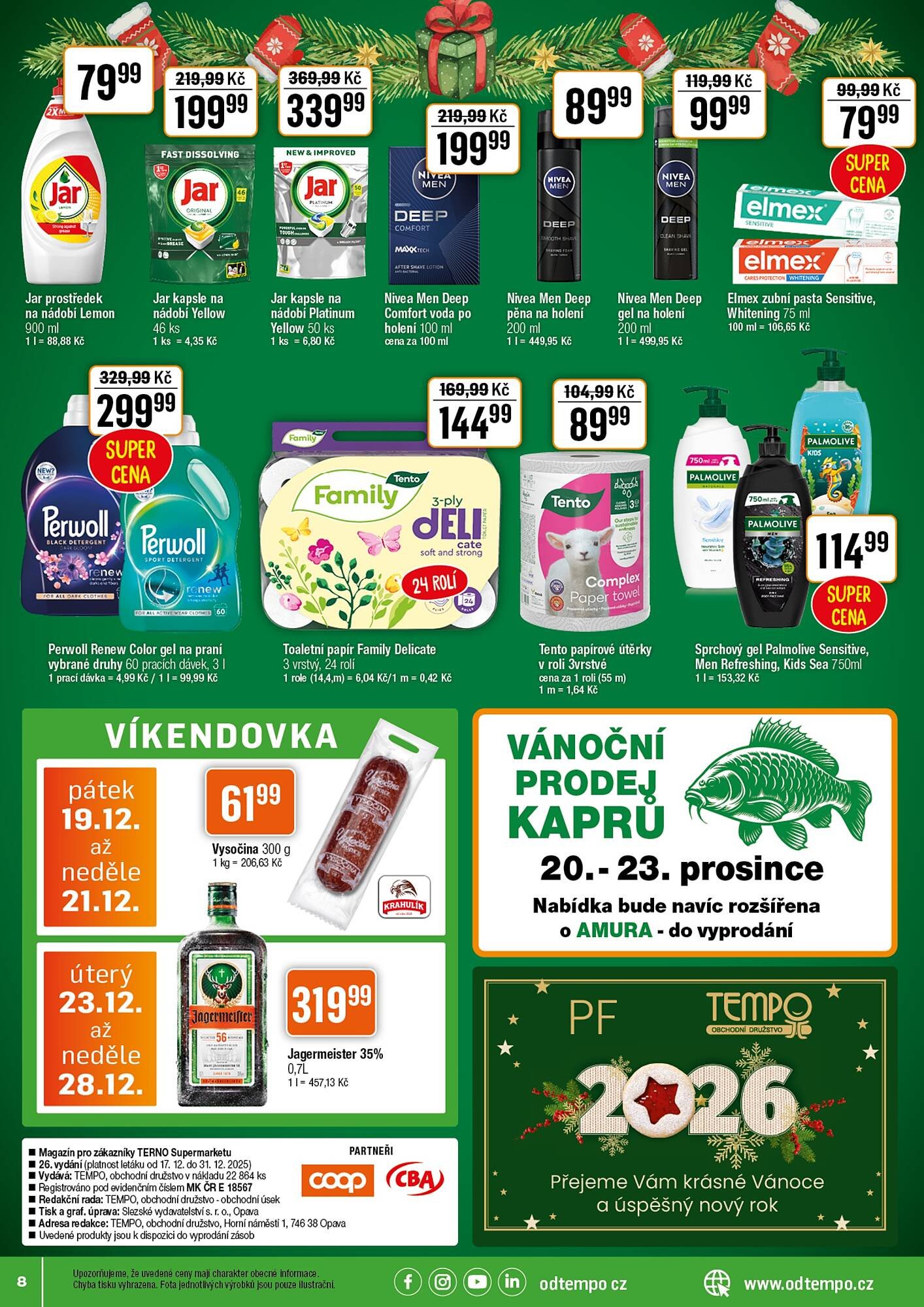 TEMPO leták (2025-12-17 - 2025-12-31)