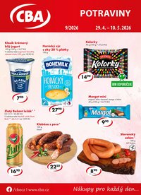 CBA leták (2026-04-29 - 2026-05-10)