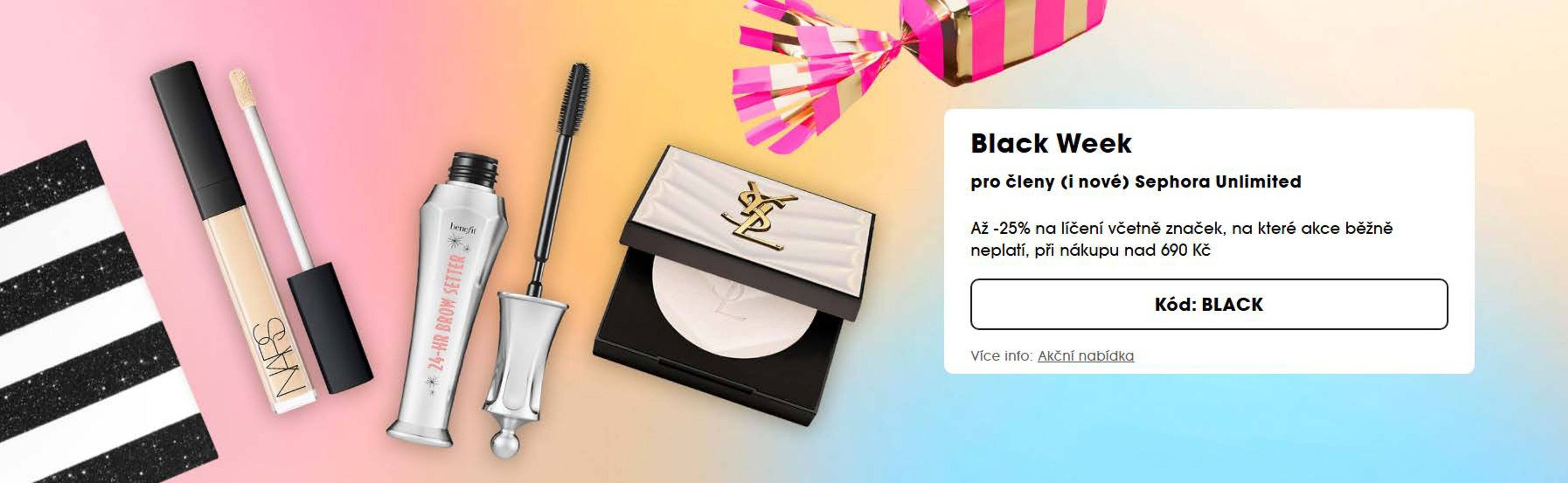 Sephora leták (2025-11-17 - 2025-11-25)