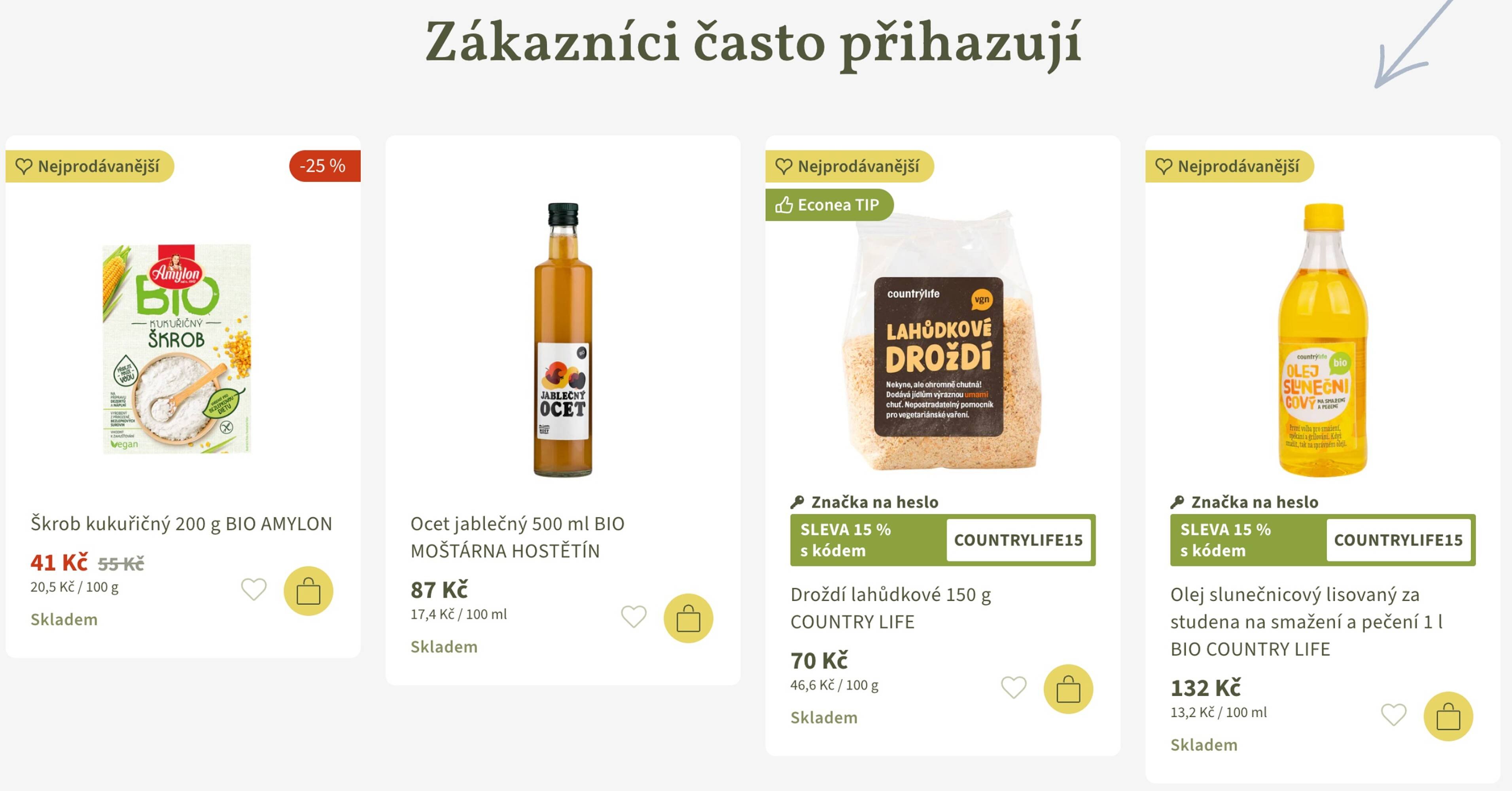 Country Life leták (2026-03-26 - 2026-04-06)