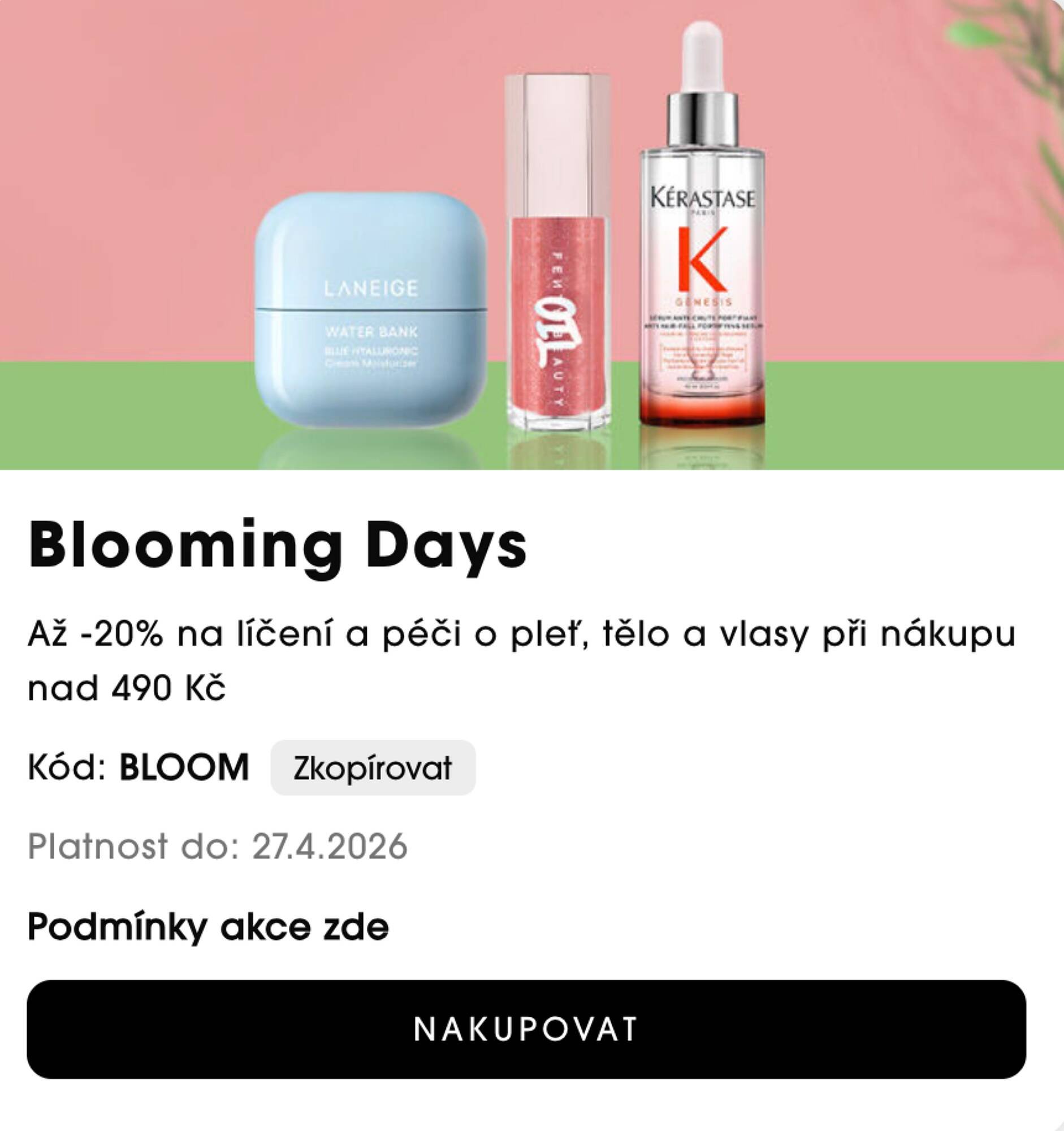 Sephora leták (2026-04-24 - 2026-04-27)