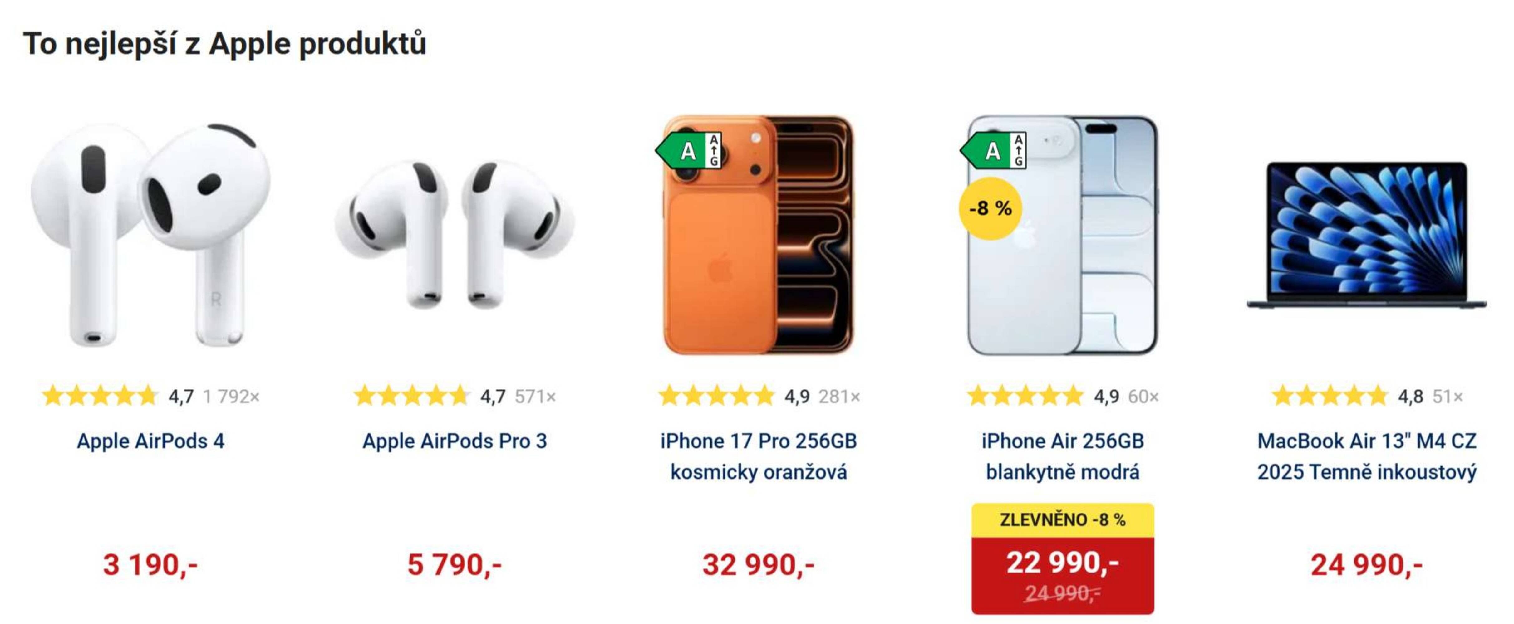 Alza.cz leták (2026-03-31 - 2026-04-13)