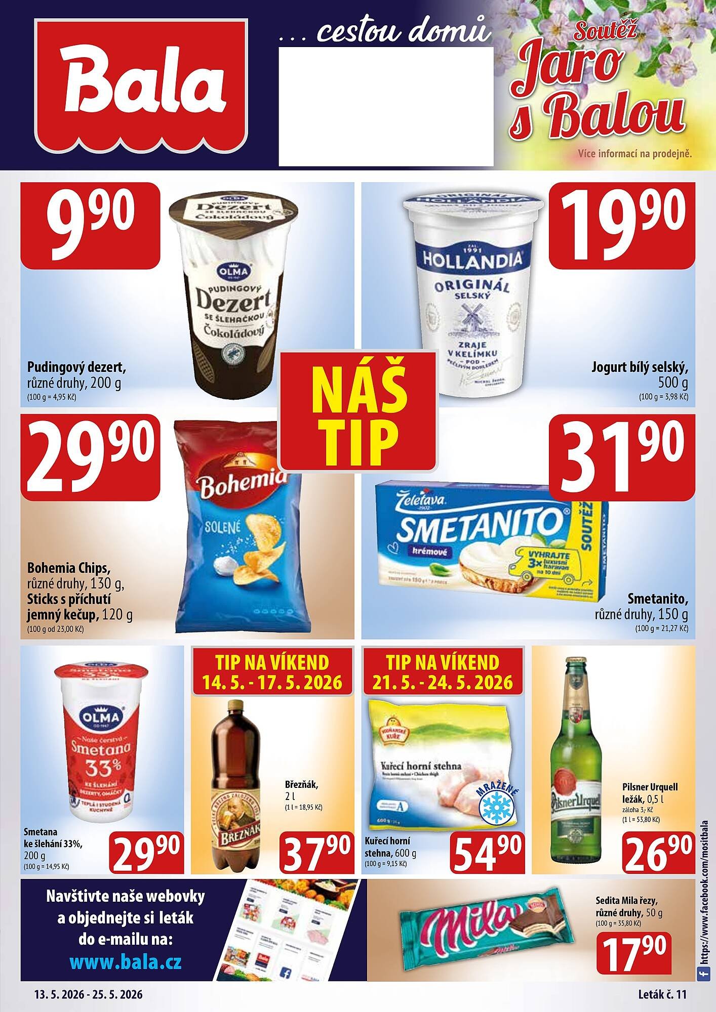 Bala leták (2026-05-13 - 2026-05-25)