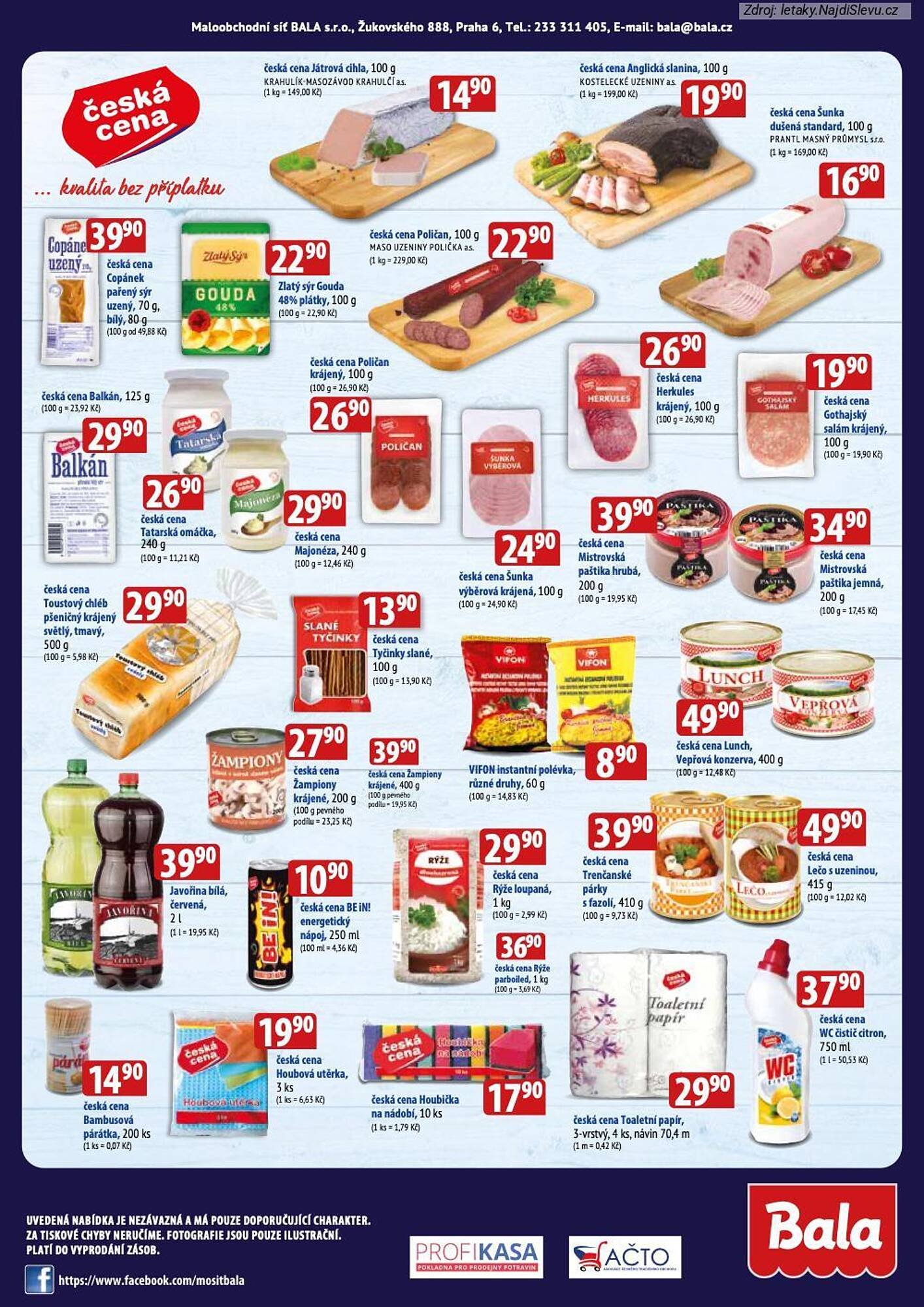 Bala leták (2026-02-04 - 2026-02-15)