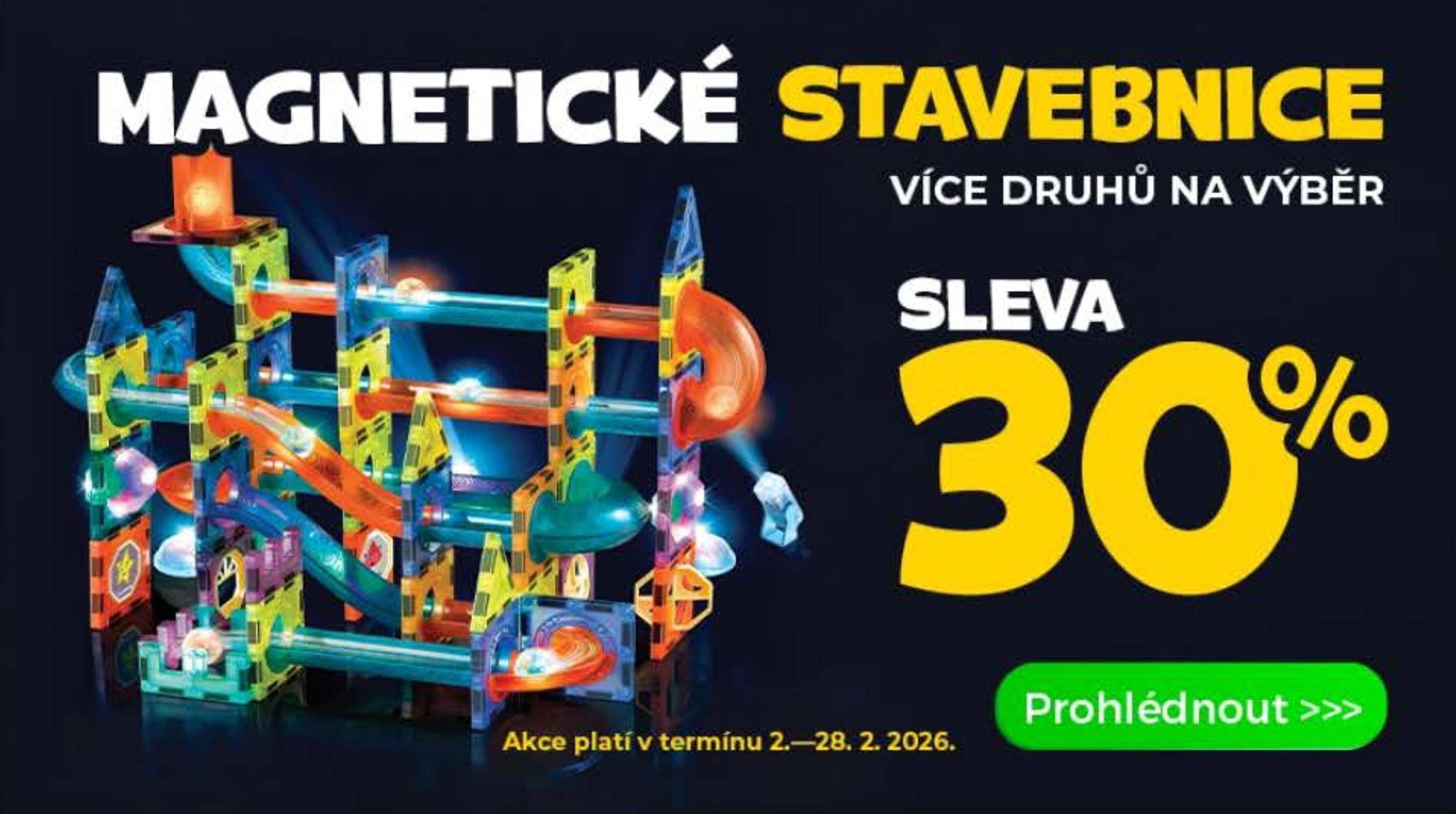 Sparkys leták (2026-02-02 - 2026-02-28)