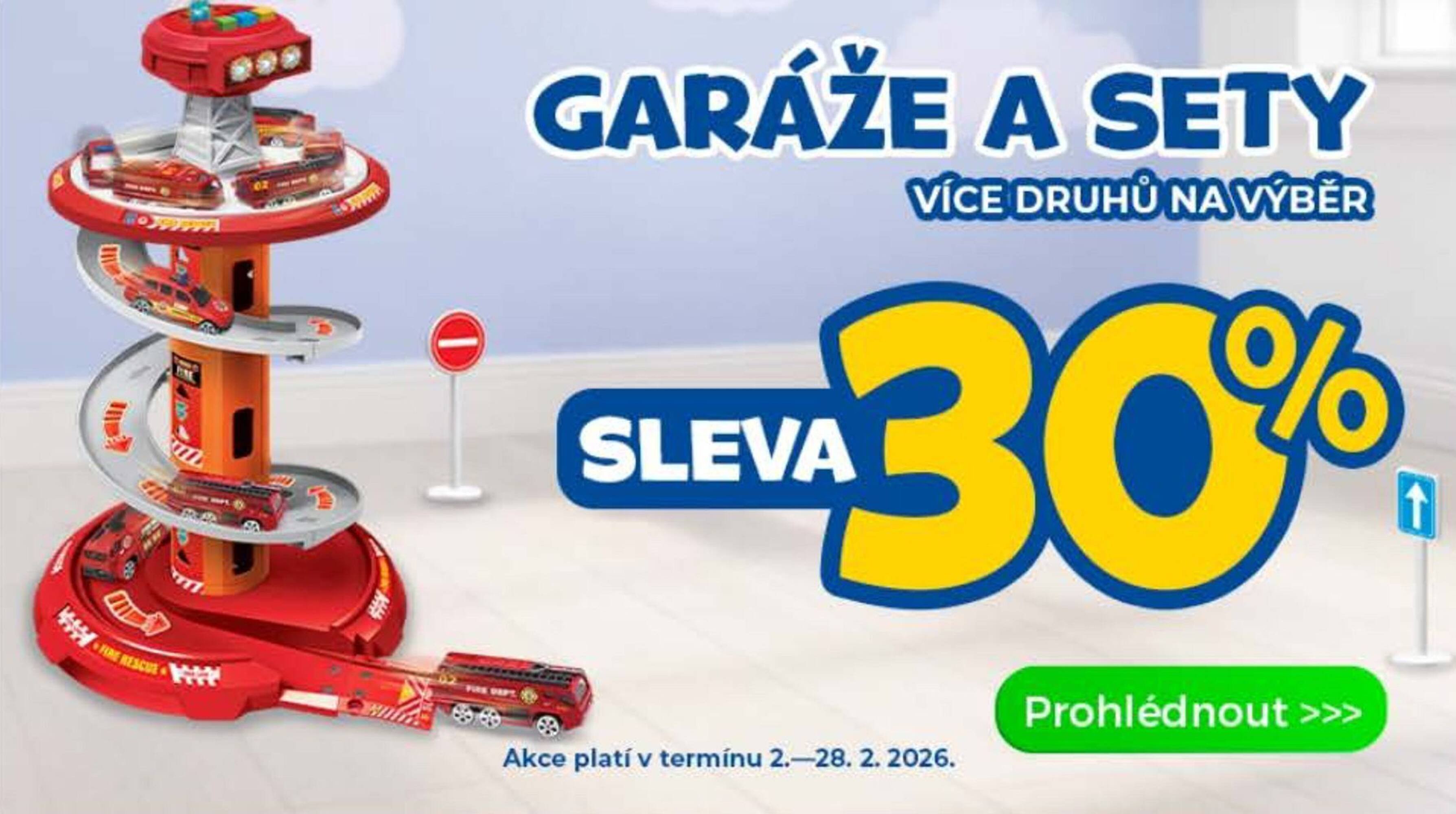 Sparkys leták (2026-02-02 - 2026-02-28)