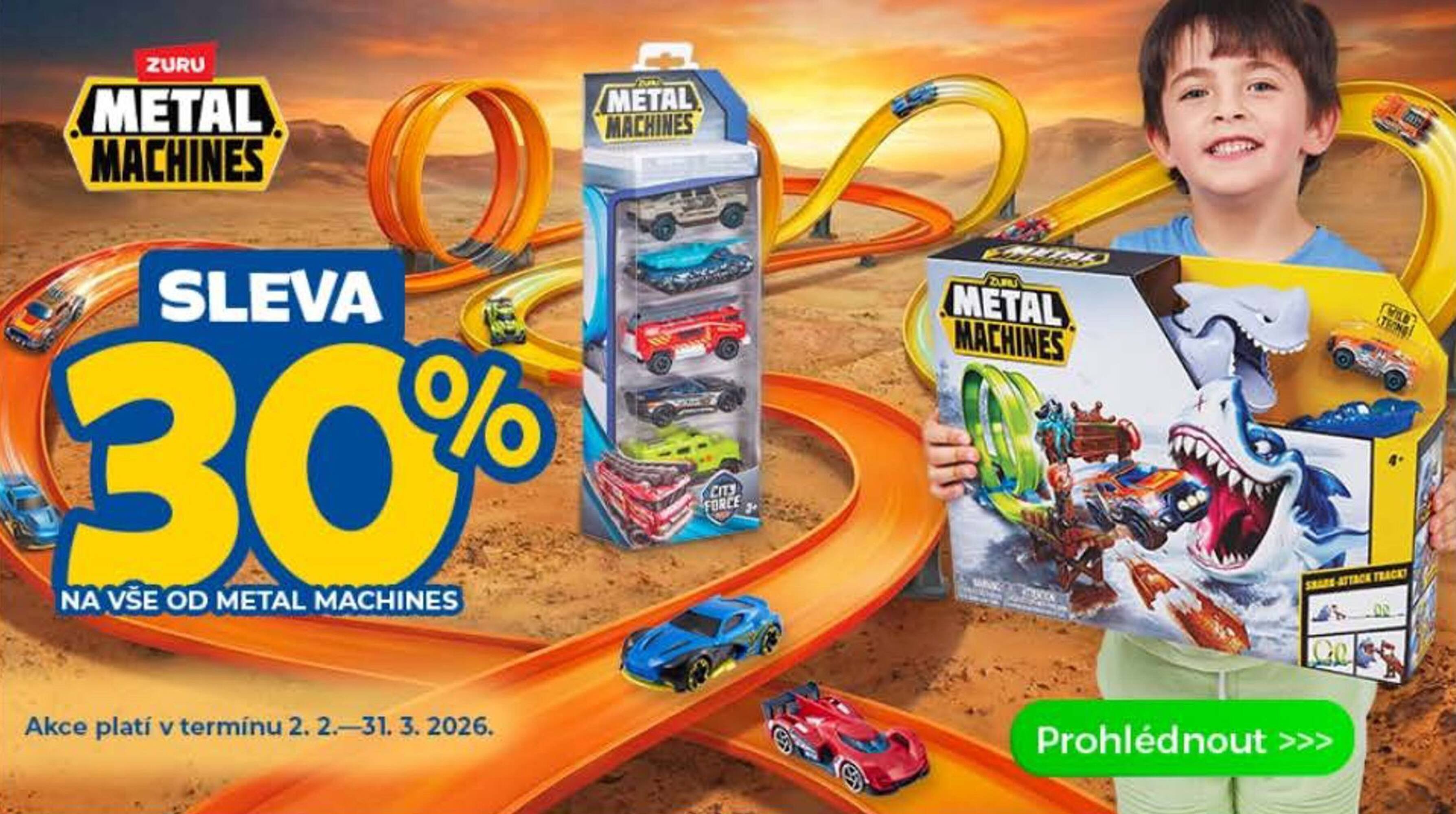 Sparkys leták (2026-02-02 - 2026-02-28)