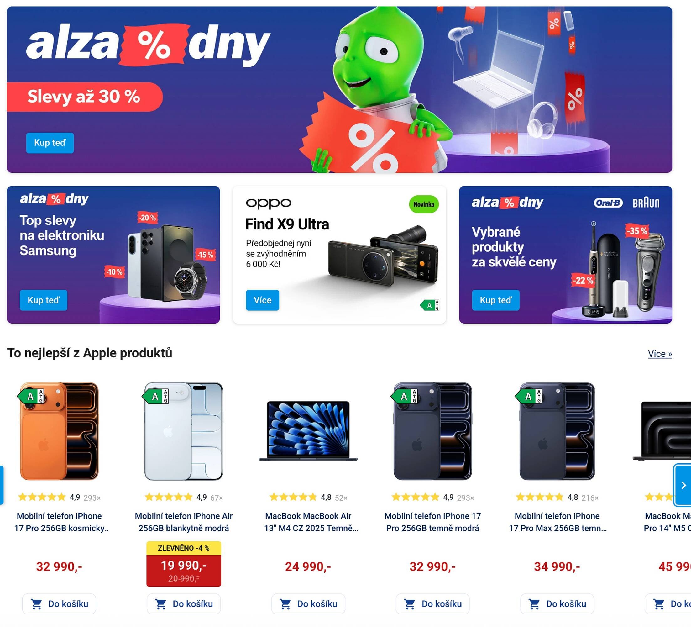 Alza.cz leták (2026-05-04 - 2026-05-10)