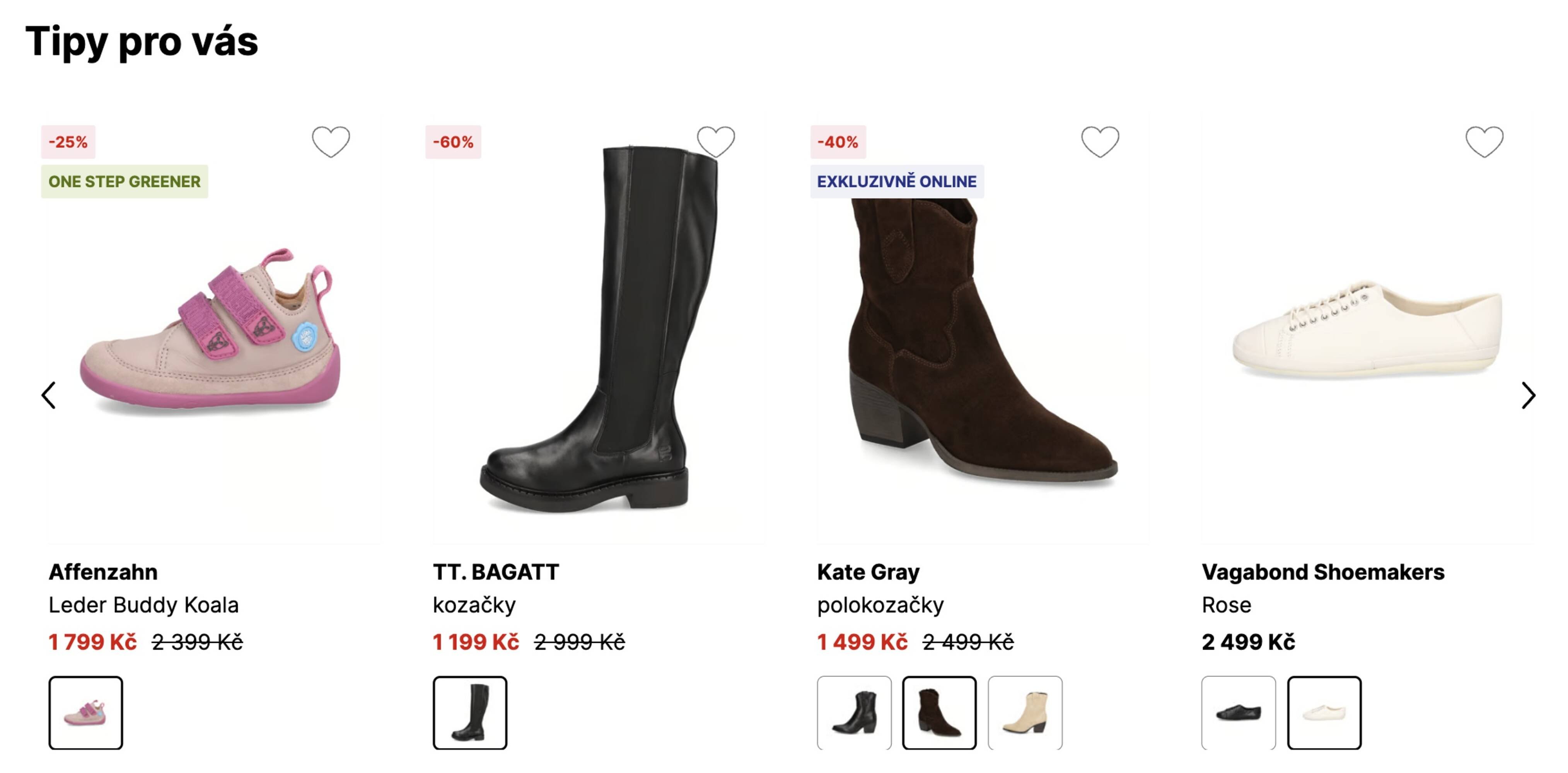 Humanic leták (2025-10-22 - 2025-11-04)