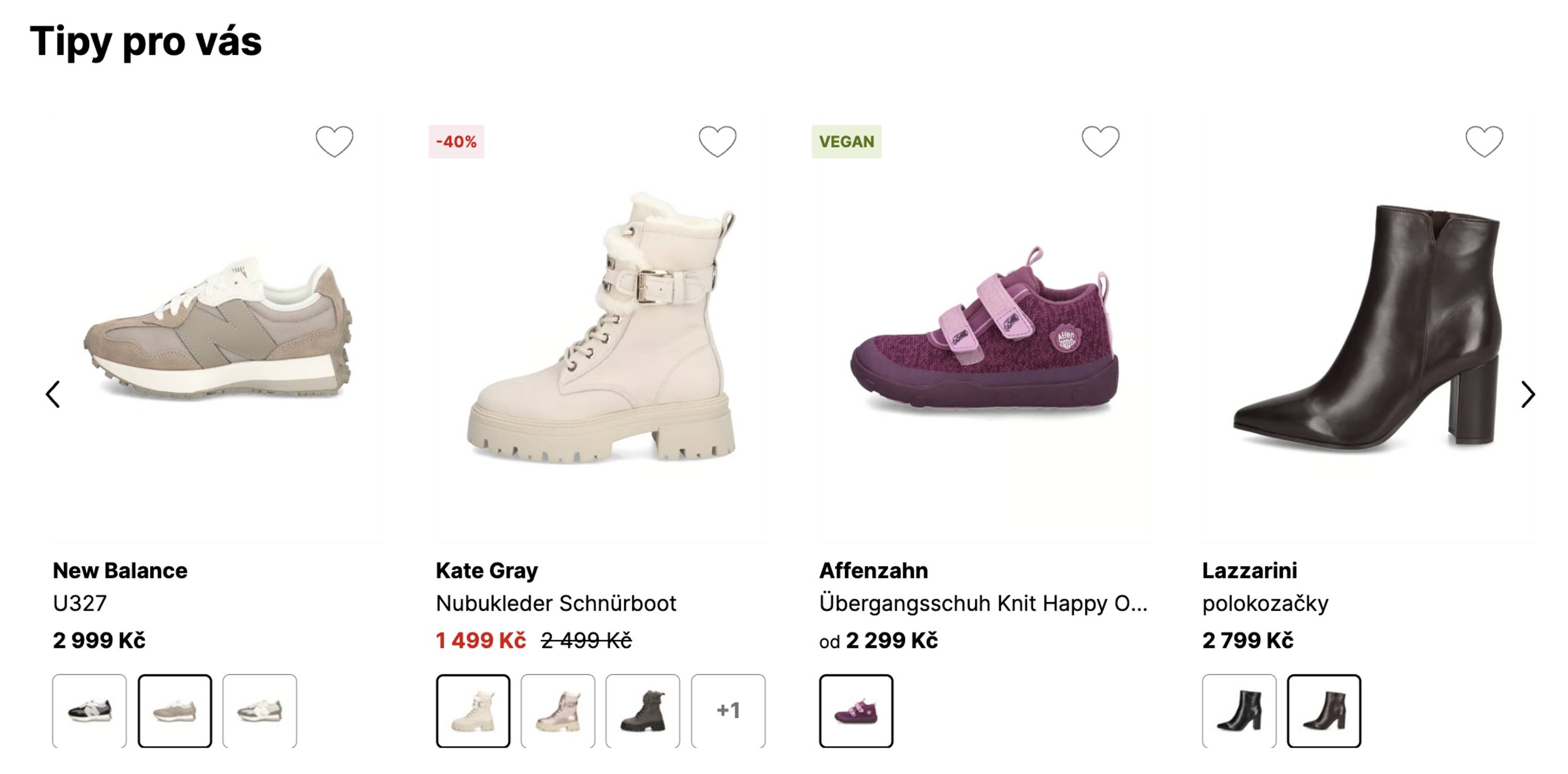 Humanic leták (2025-10-22 - 2025-11-04)